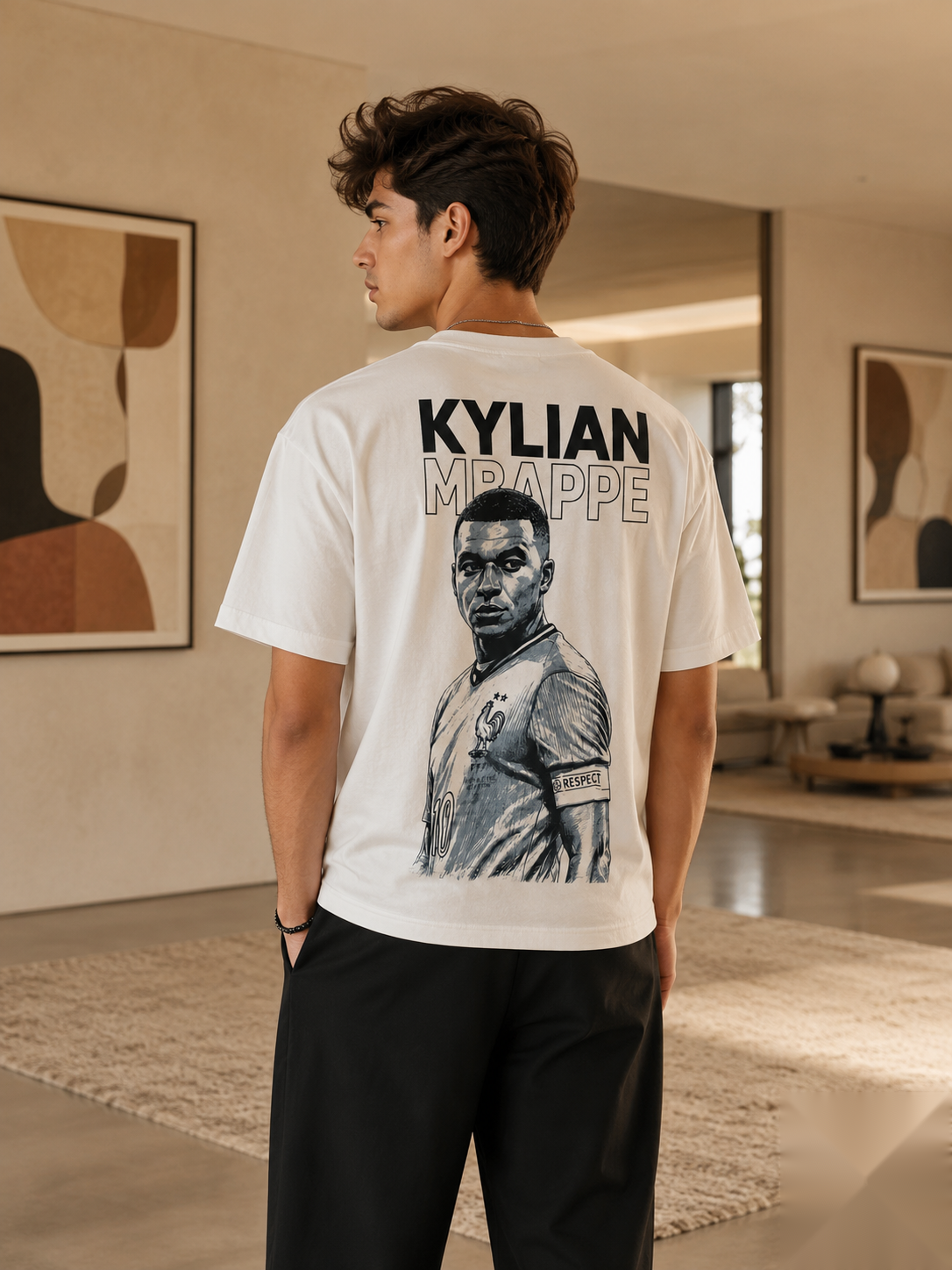 Football BackPrinted Tees