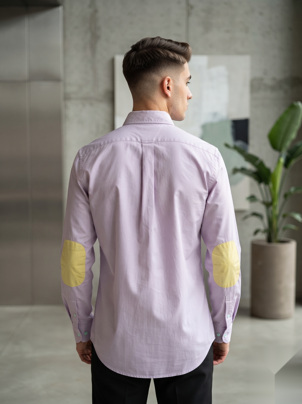 Elbow-Patch Shirts