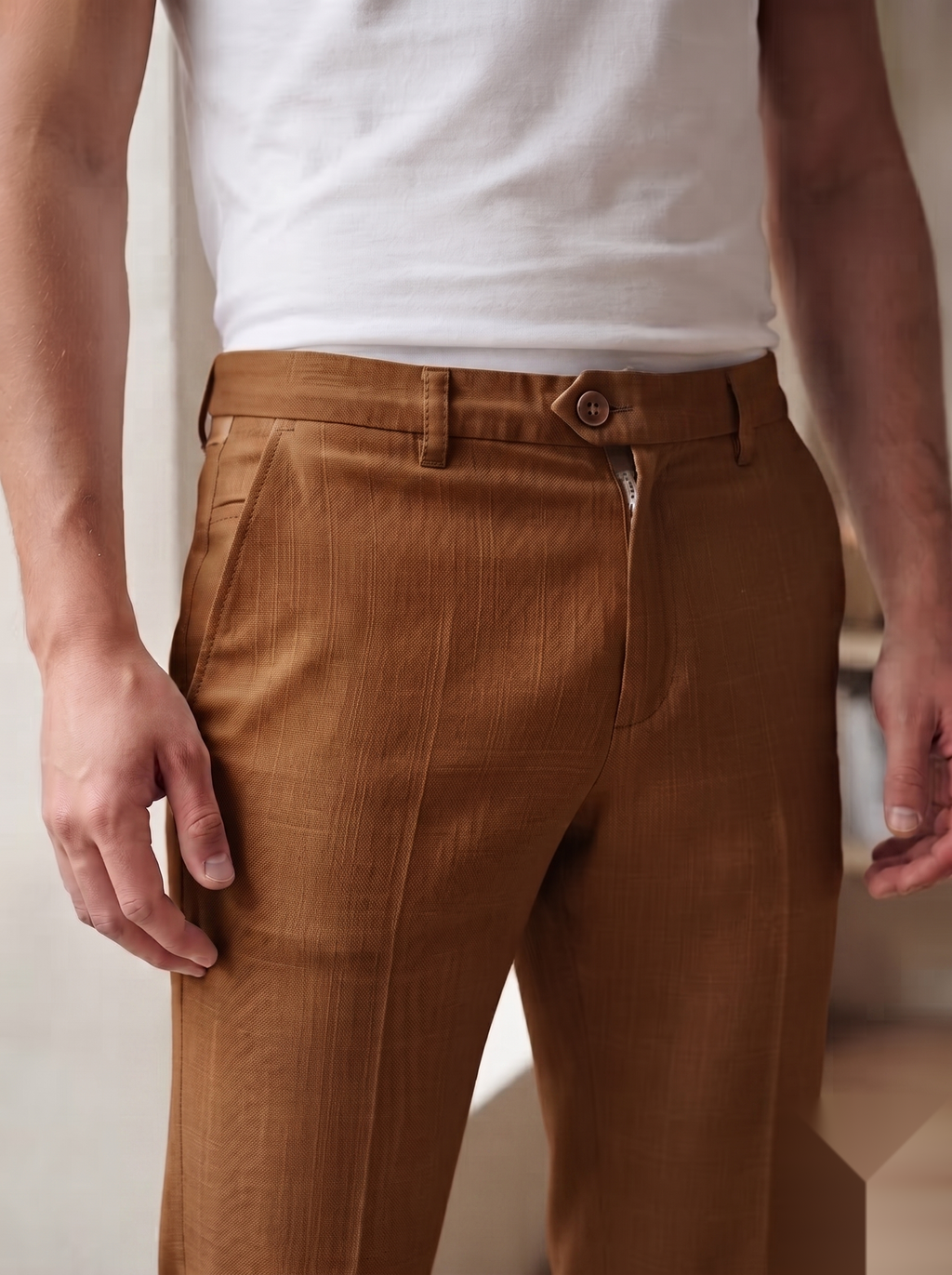 Classic Linen Trousers