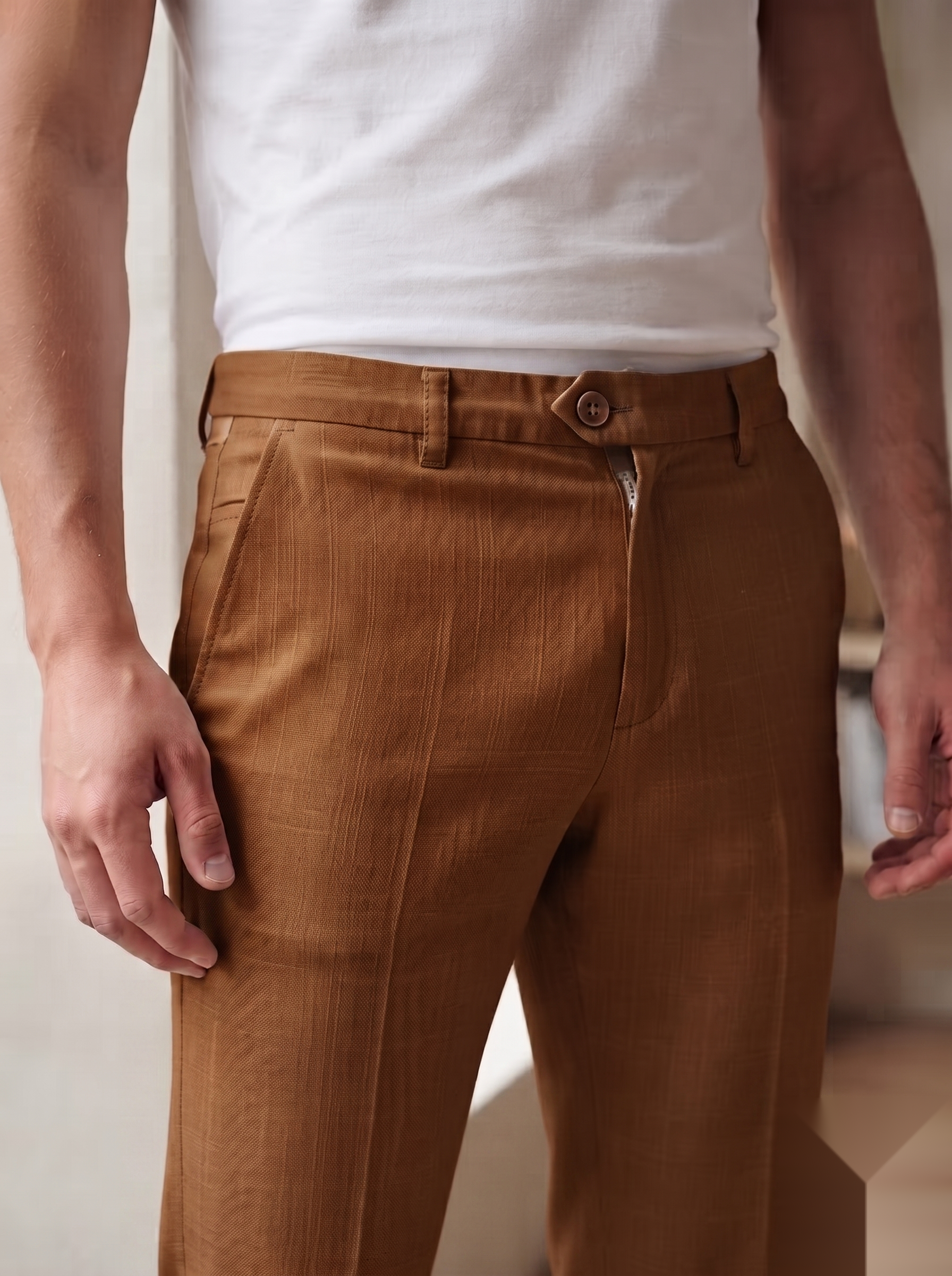 Classic Linen Trousers