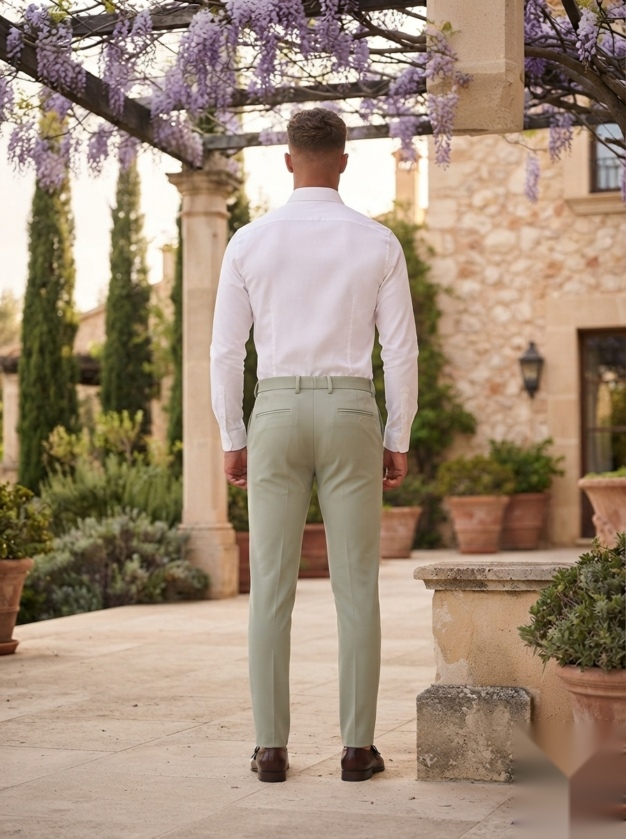 Formal Pants - Ankle Fit
