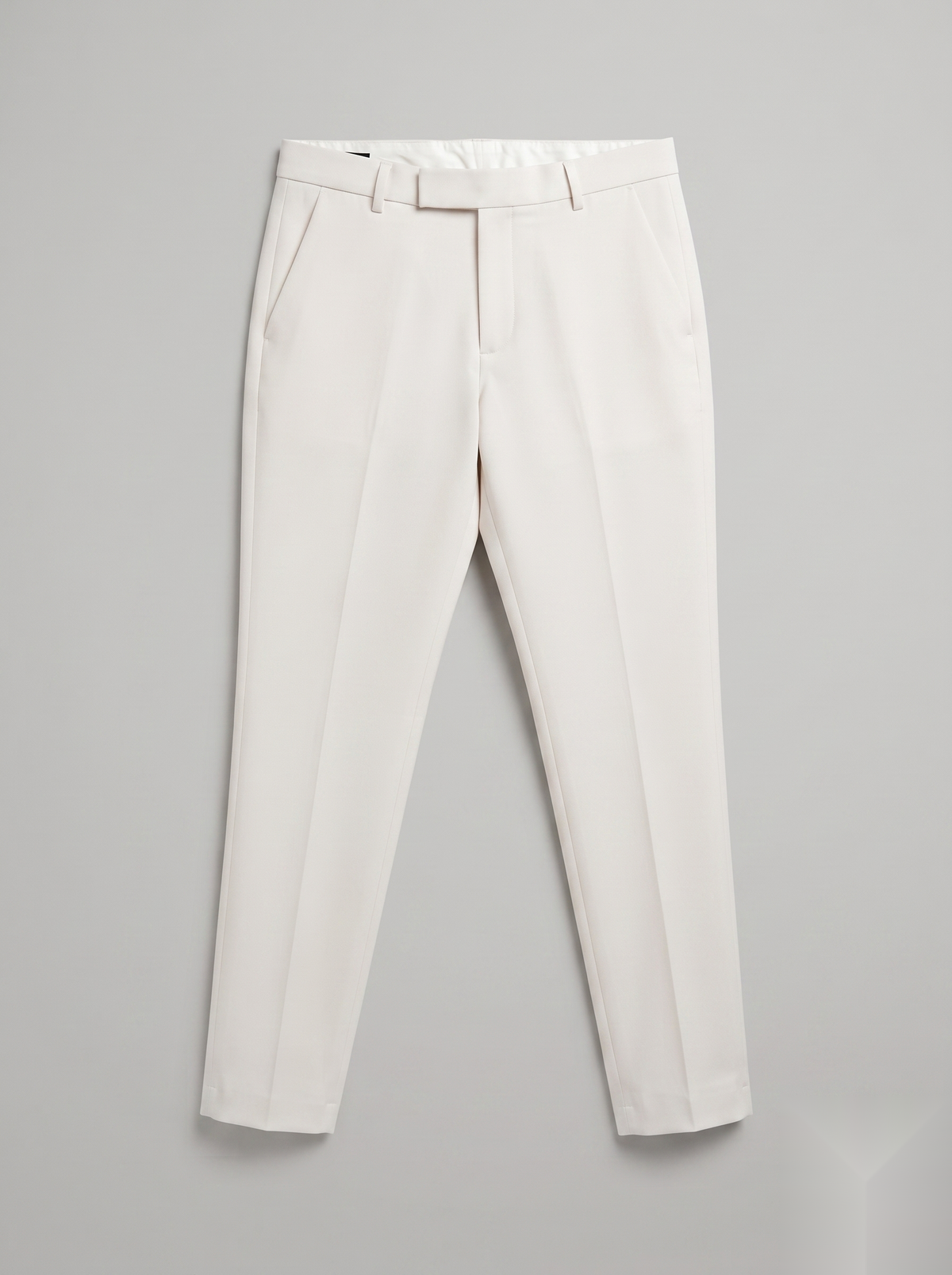 Solid Formal Pants