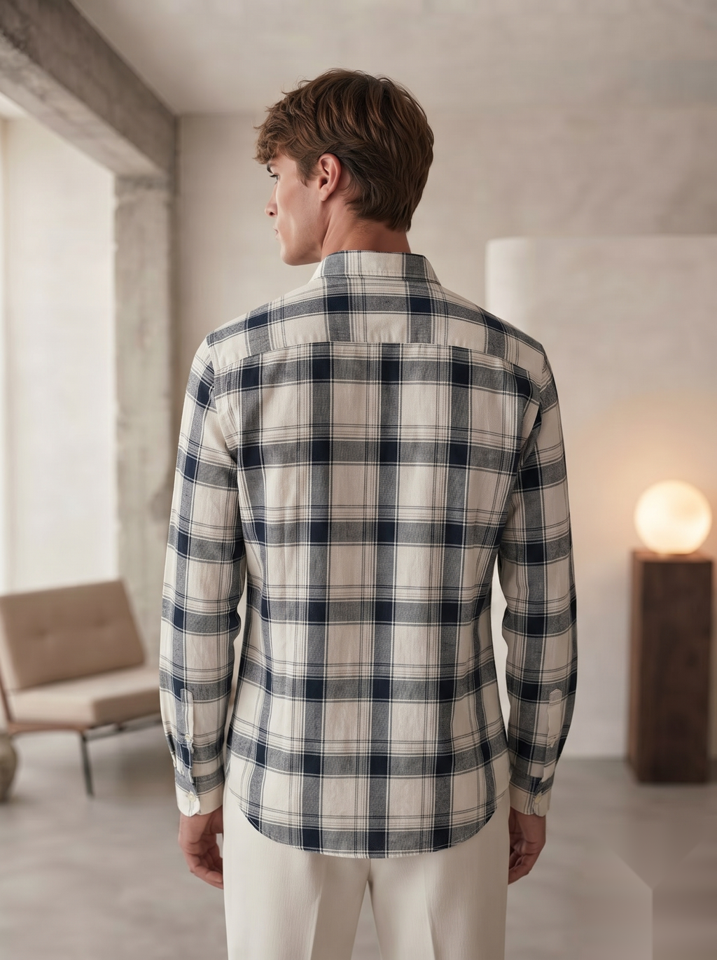 Brushed Checked Shirts