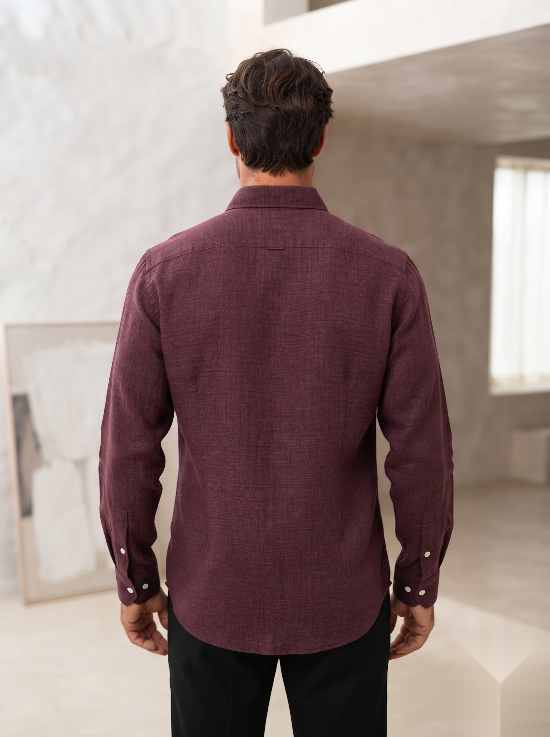 Korean Linen Shirts