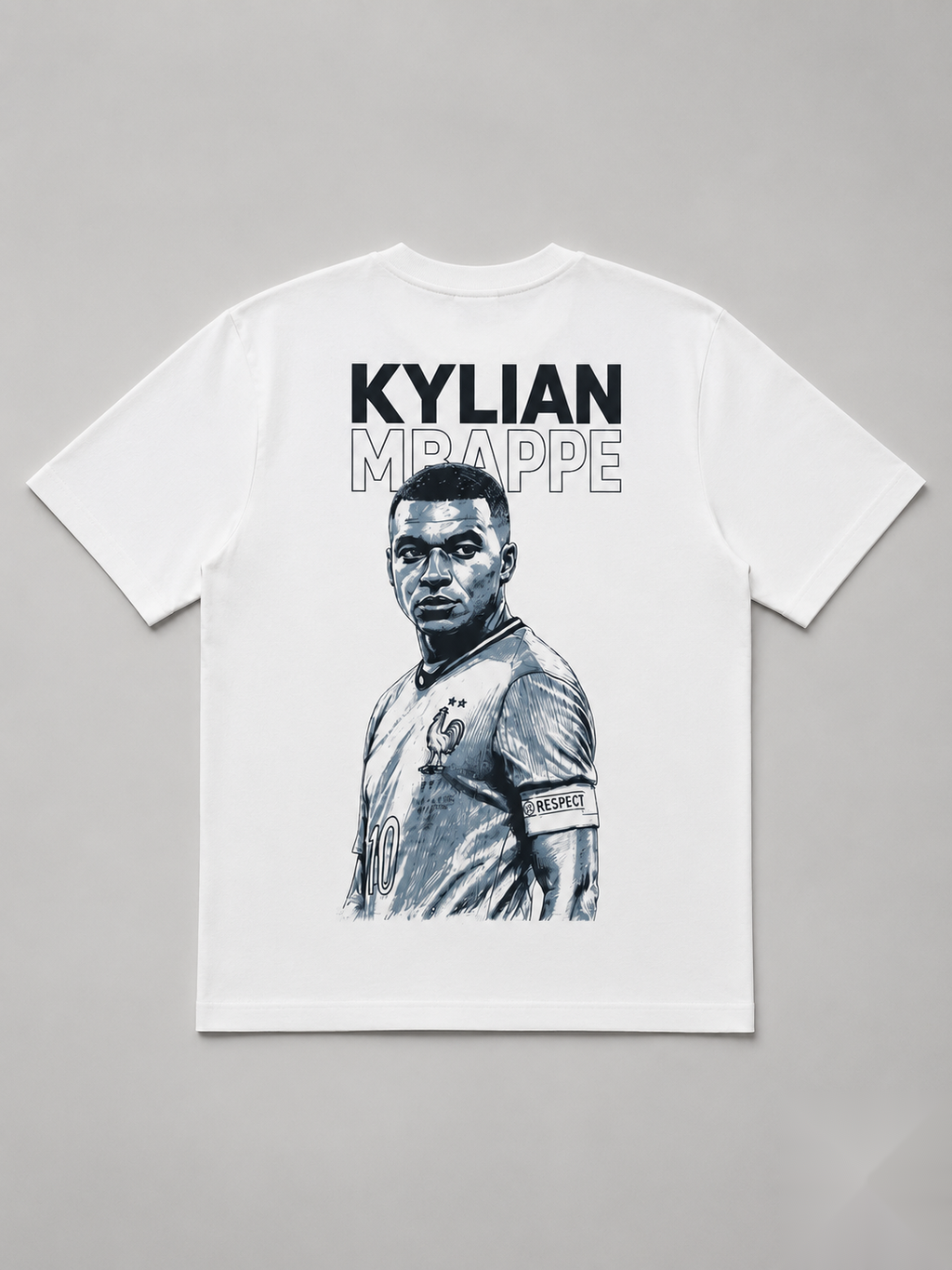 Football BackPrinted Tees