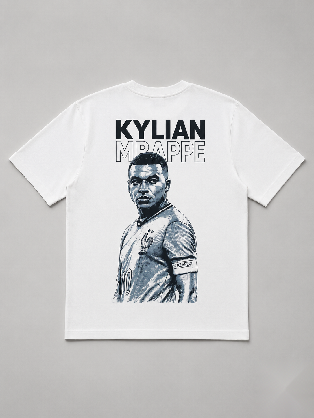 Football BackPrinted Tees