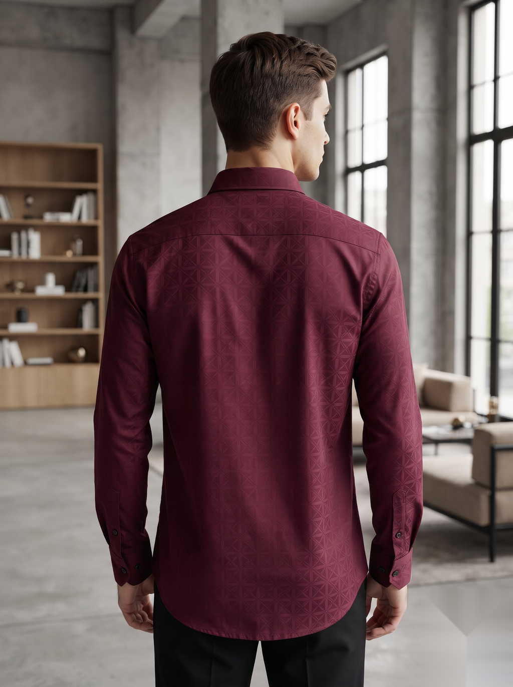 Premium Jacquard Shirts