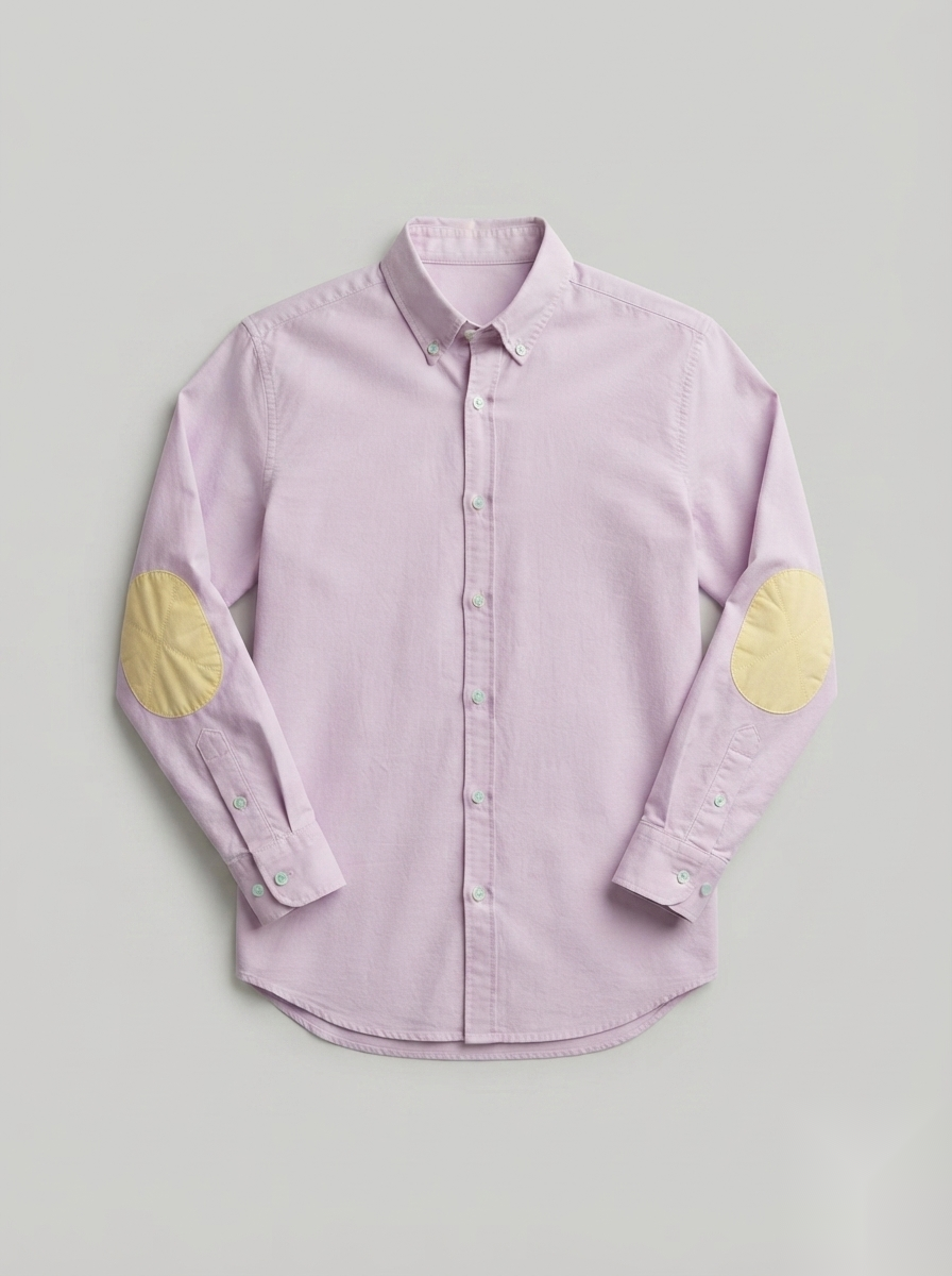 Elbow-Patch Shirts