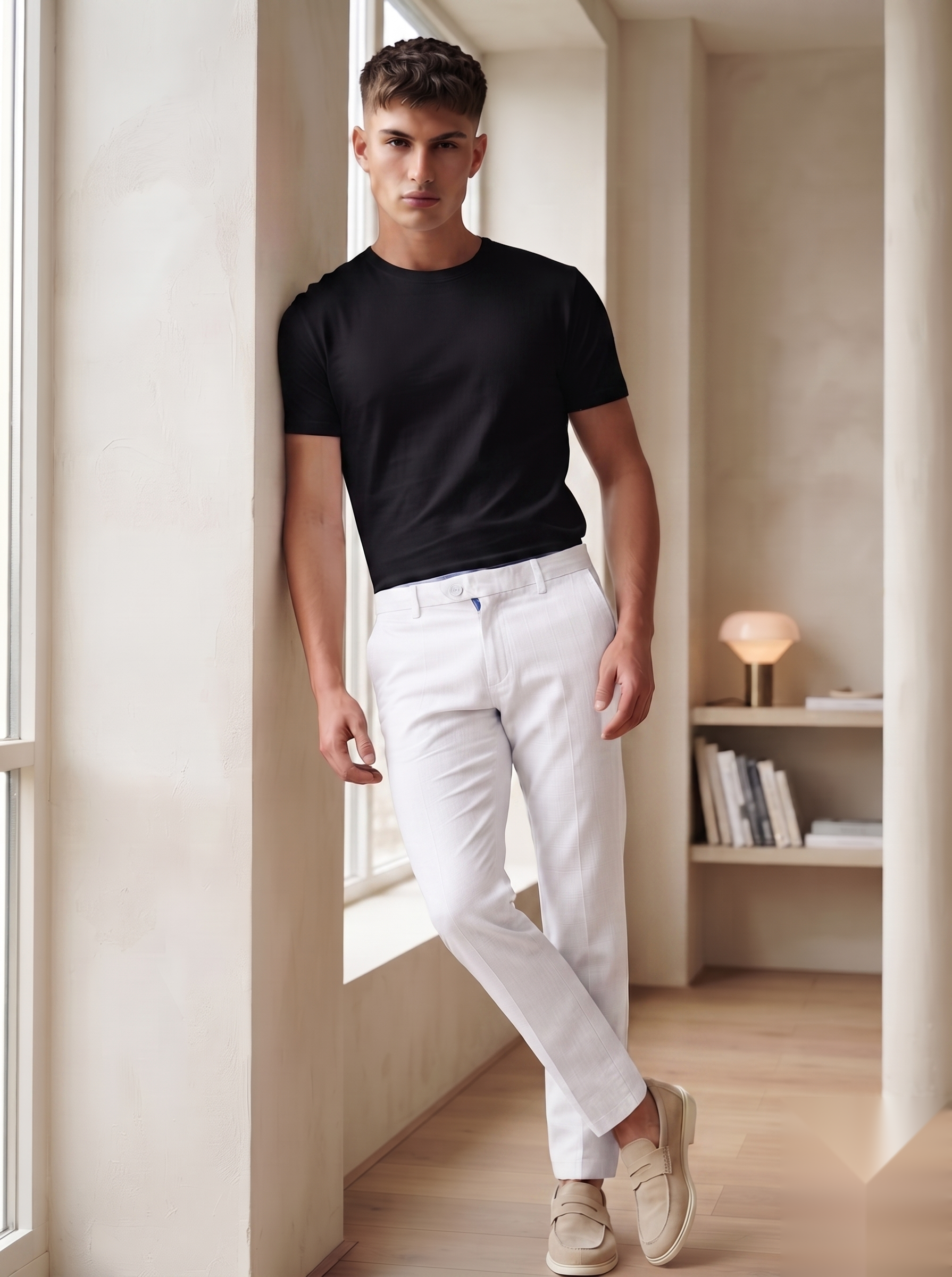 Classic Linen Trousers