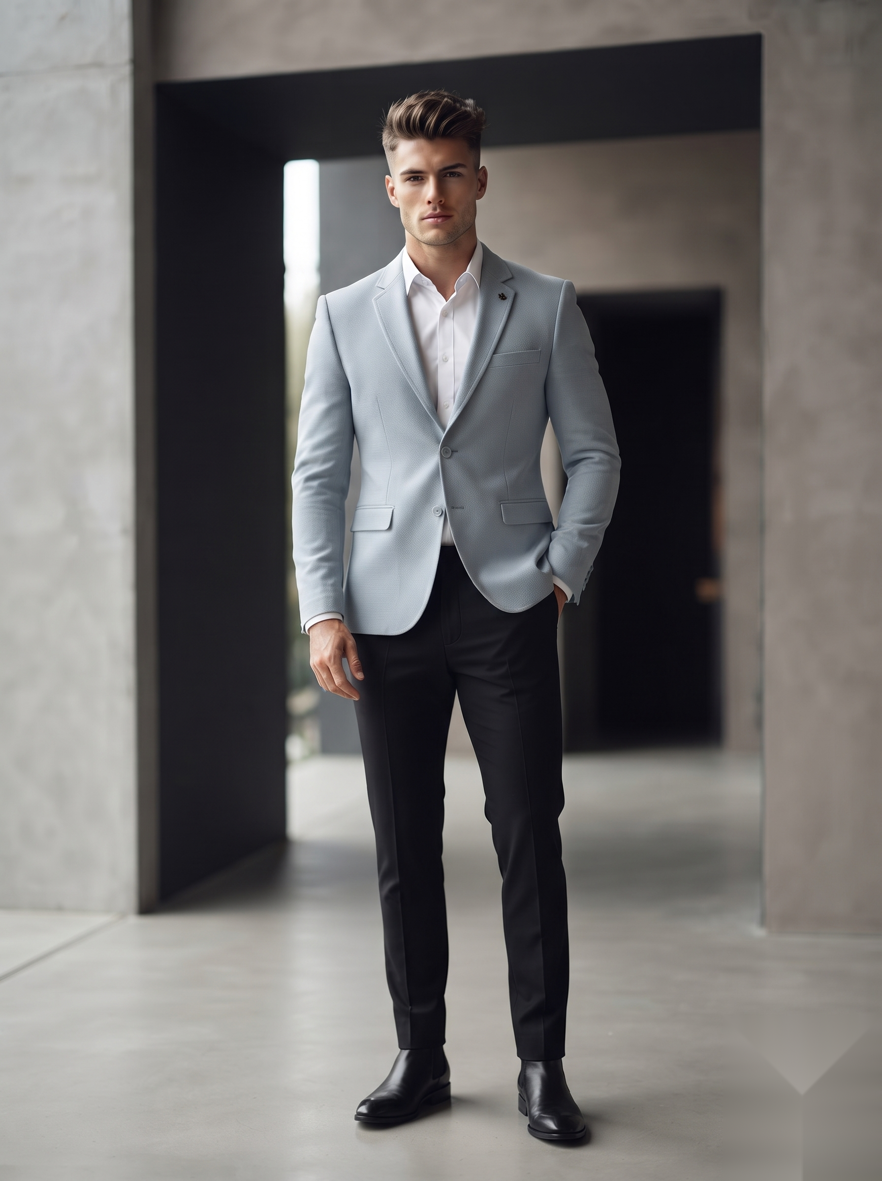 Sky Blue Blazer