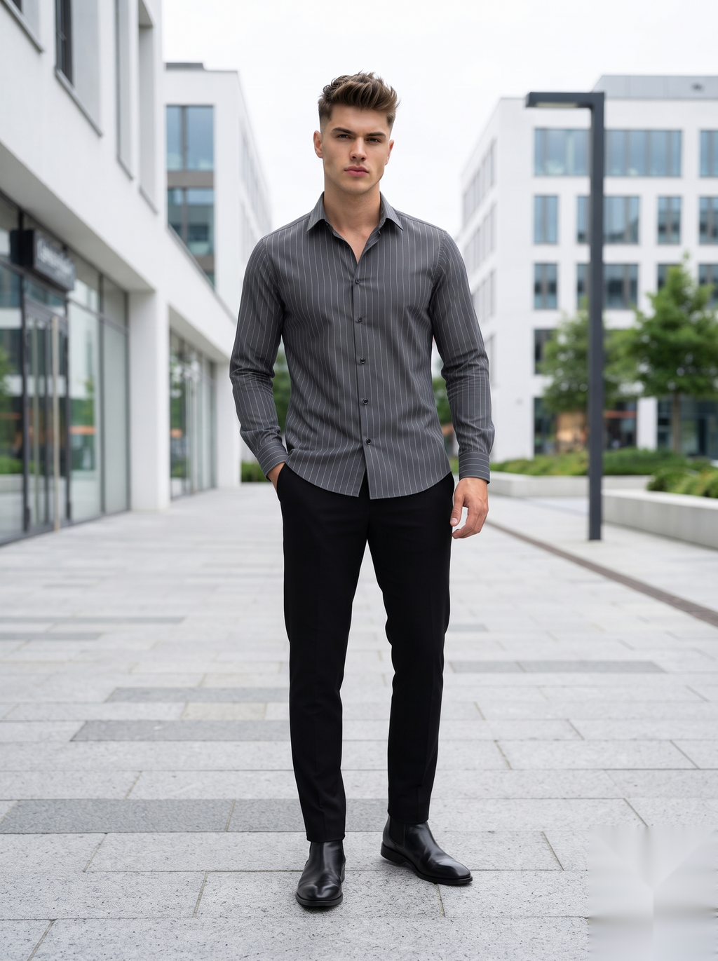 Premium Pinstripe Shirts