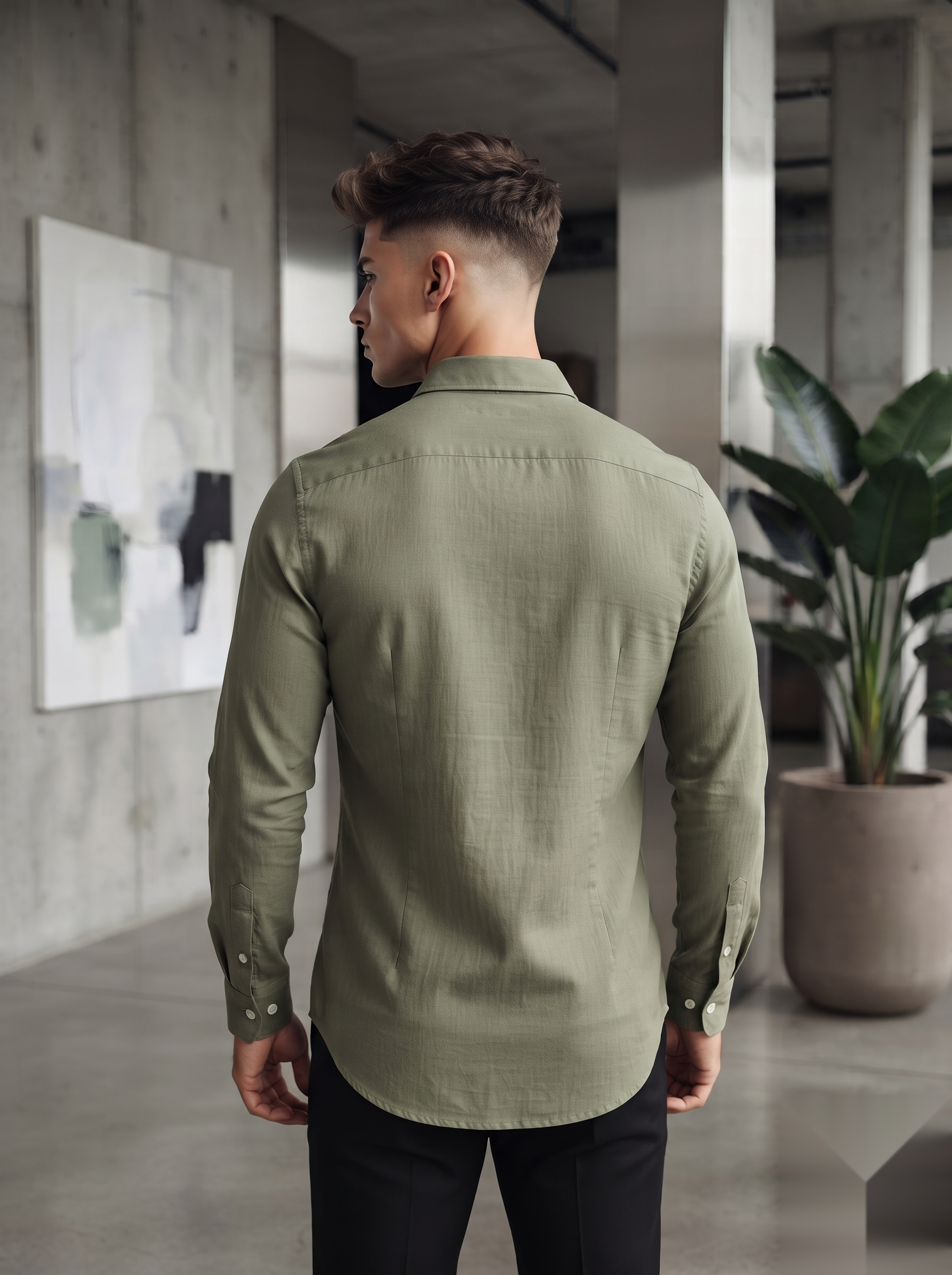 Linen Button-Down Shirts