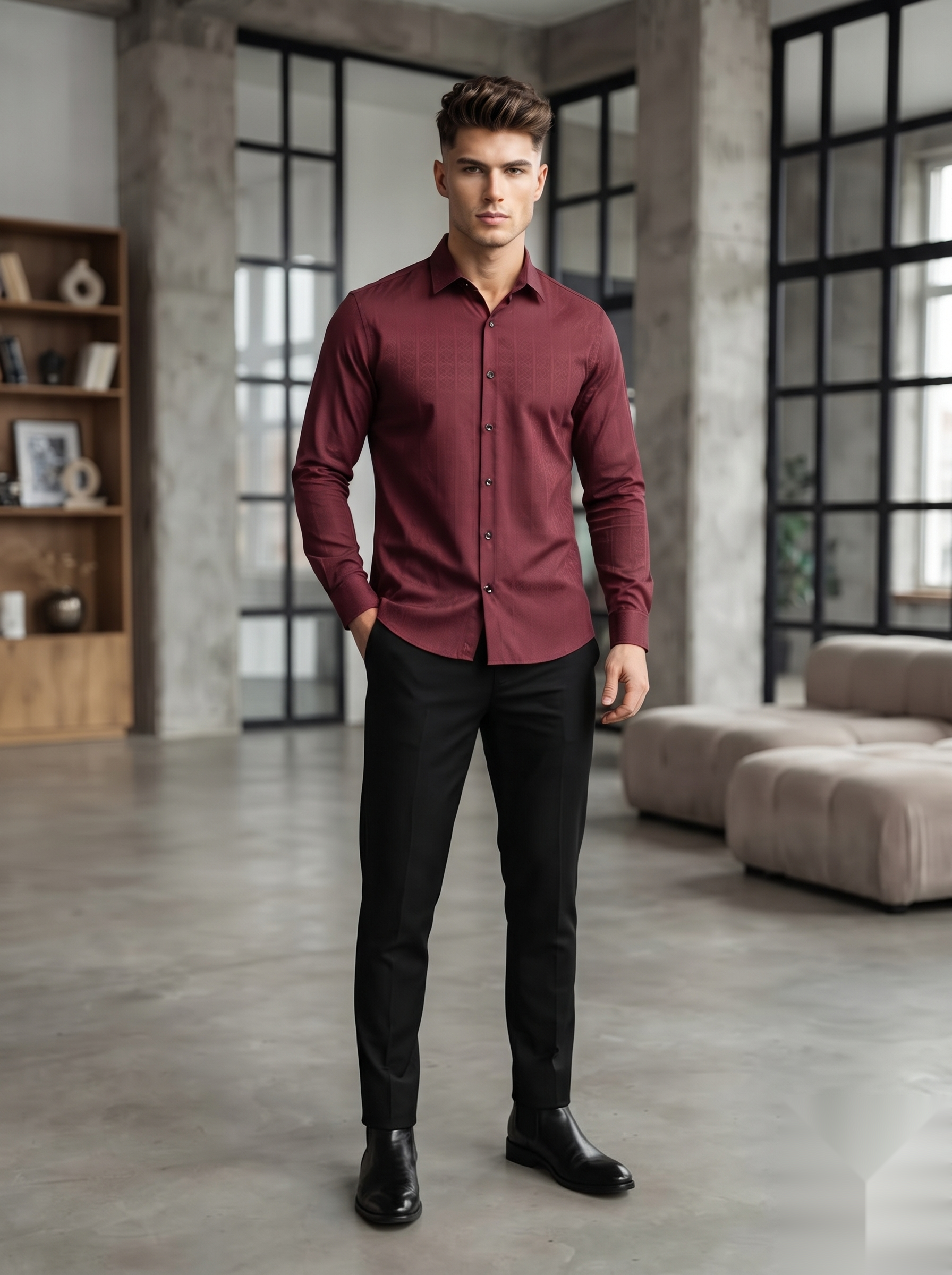 Premium Jacquard Shirts