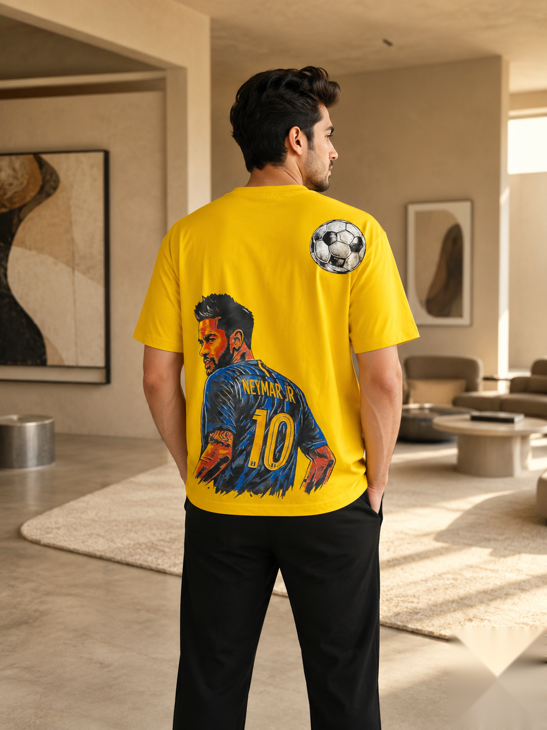 Football BackPrinted Tees