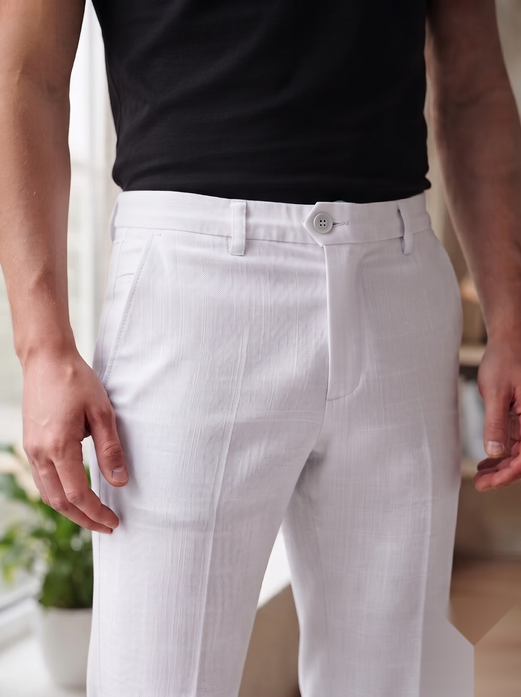 Classic Linen Trousers