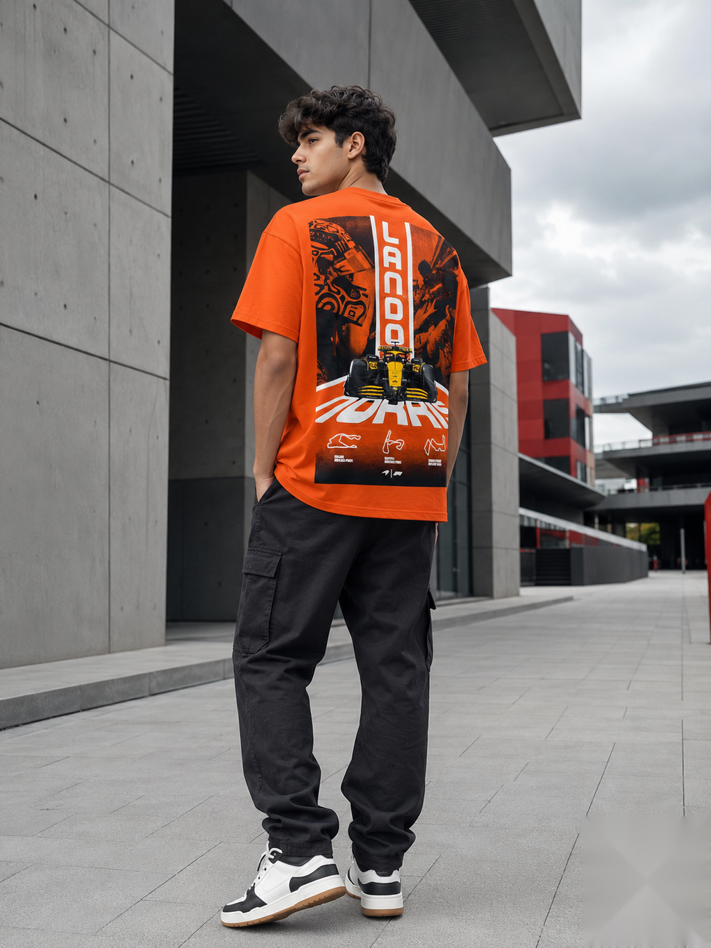 F1 - Backprinted Tees