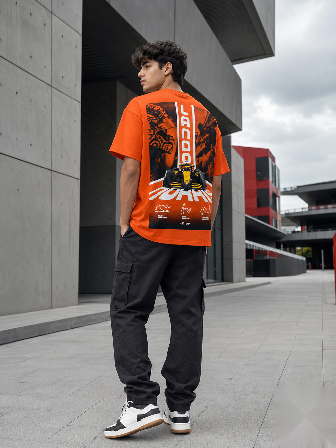 F1 - Backprinted Tees