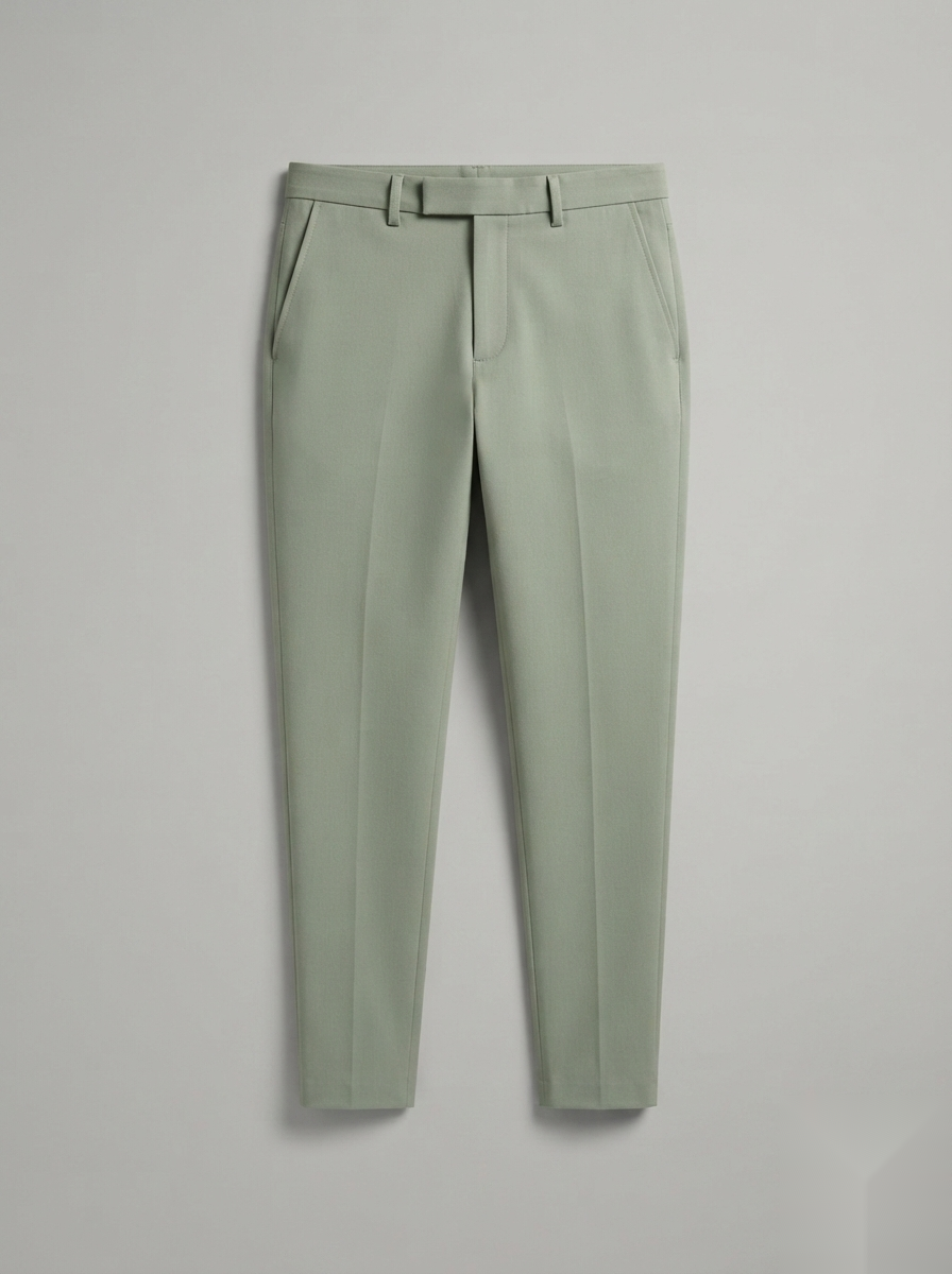Formal Pants - Ankle Fit