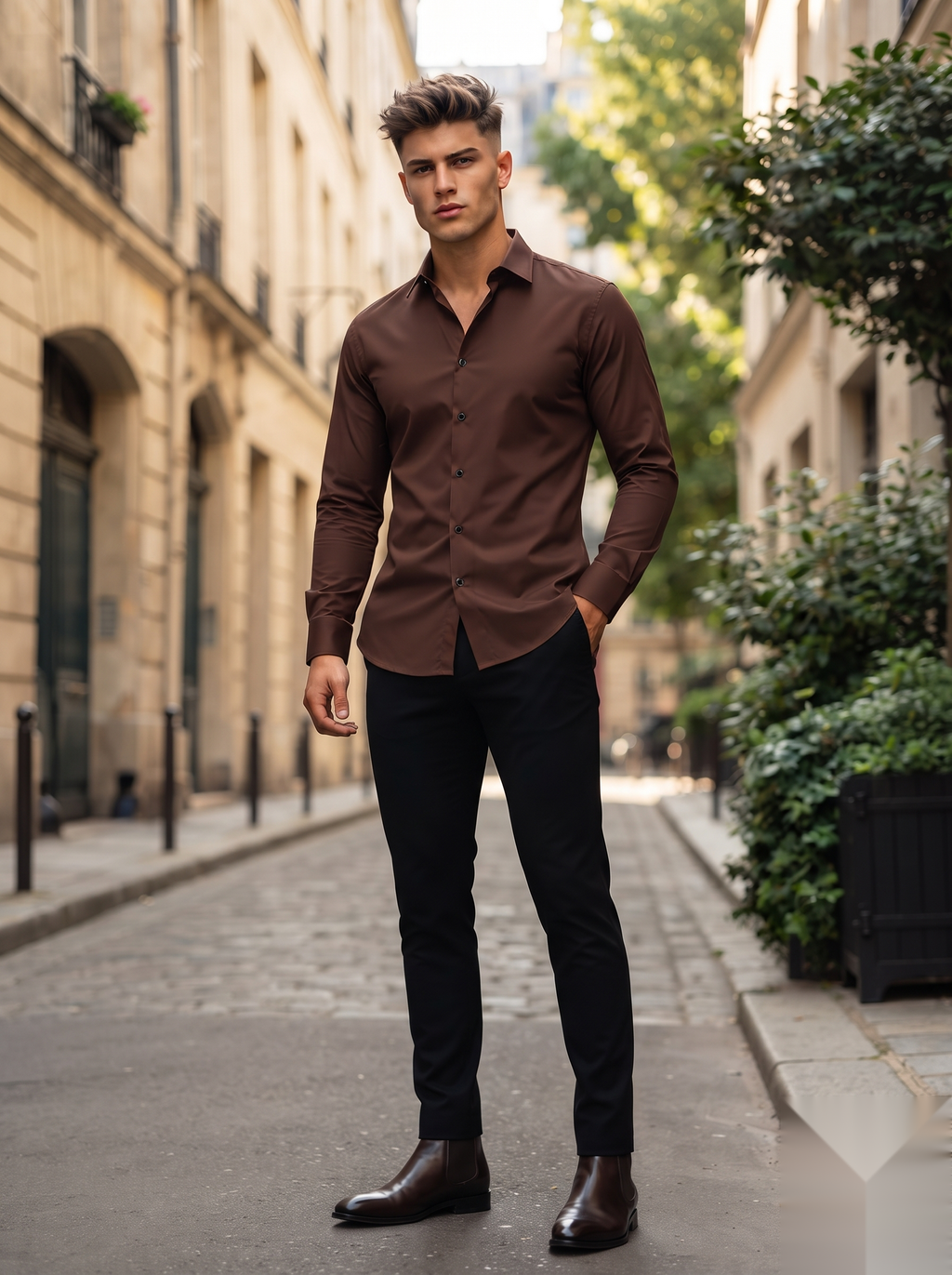 Lachka Fabric Shirts