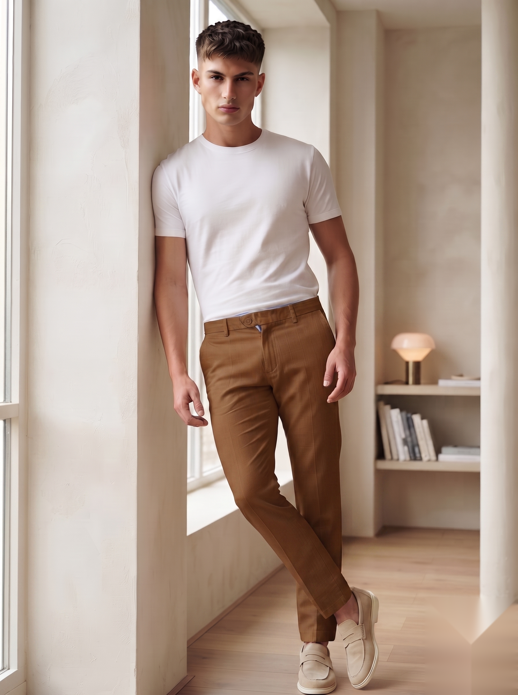 Classic Linen Trousers
