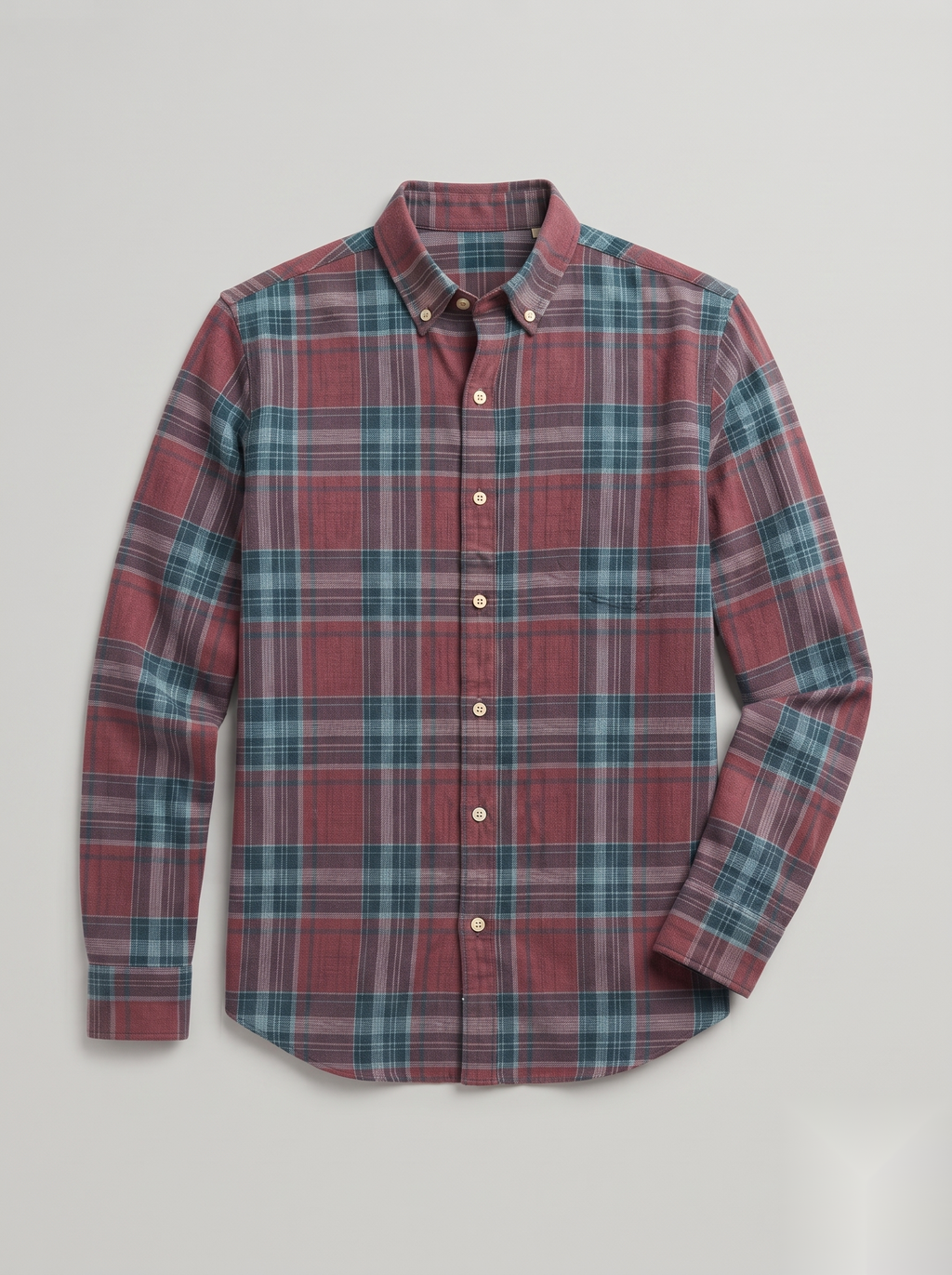 Brushed Checked Shirts