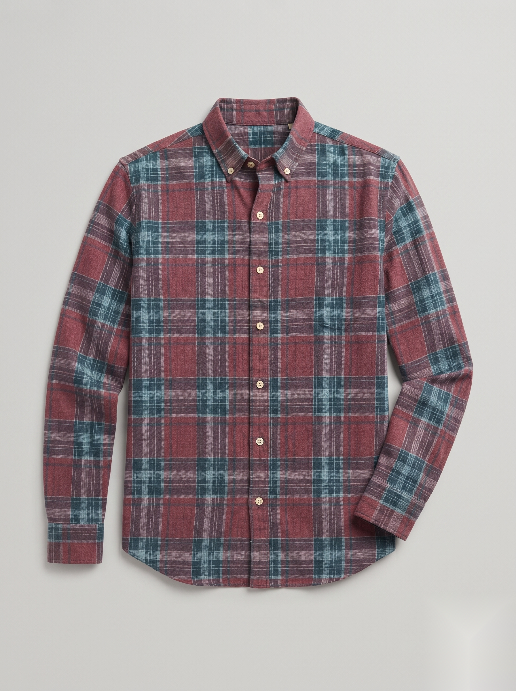 Brushed Checked Shirts