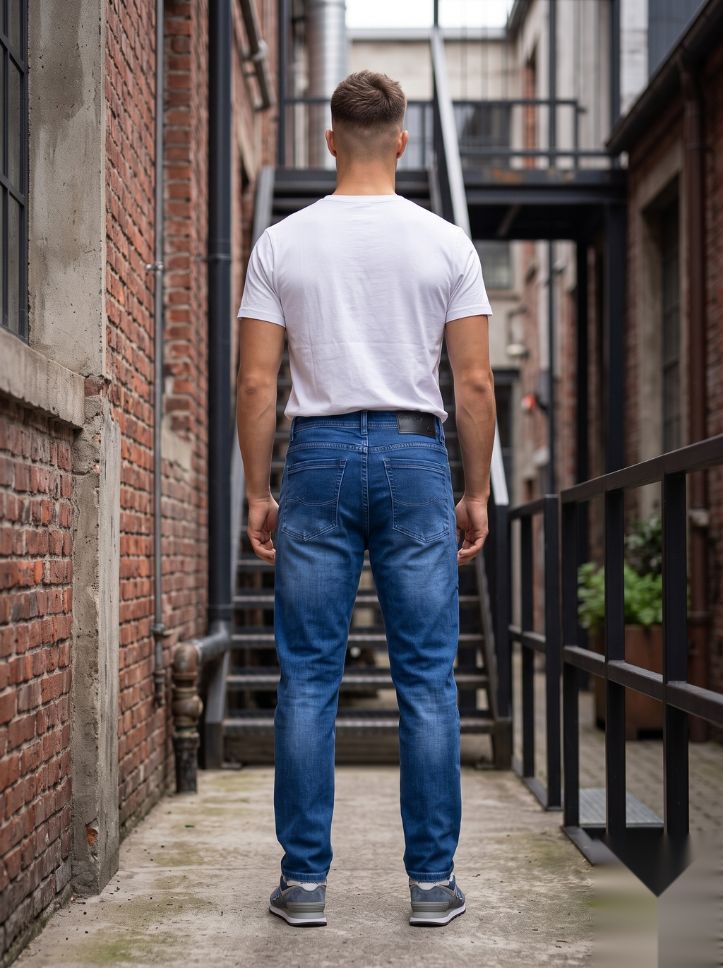 Narrow Fit-Denims