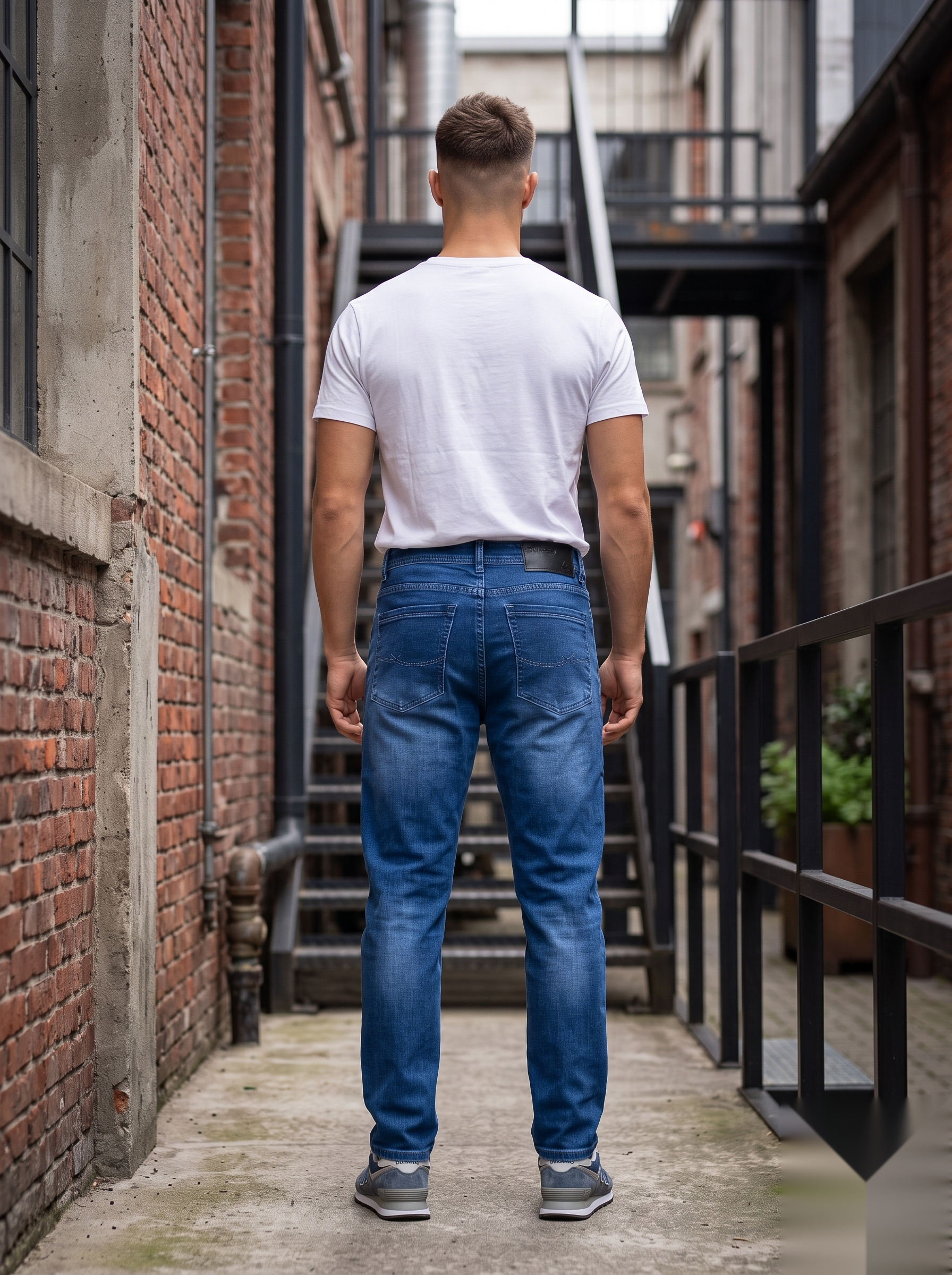 Narrow Fit-Denims