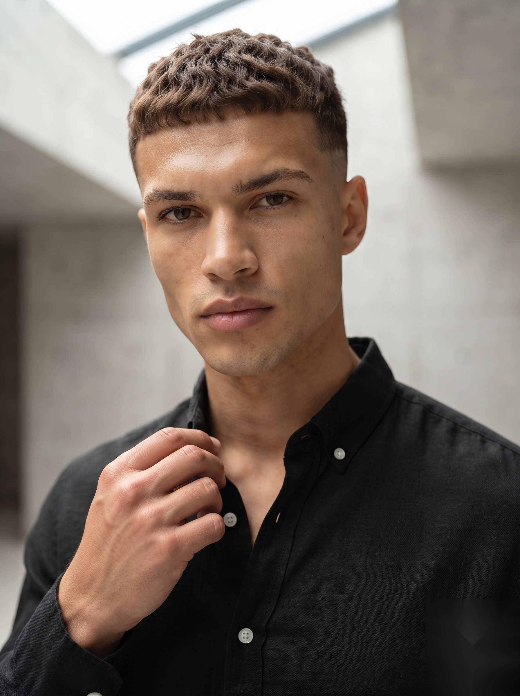 Linen Co-ord set - Black