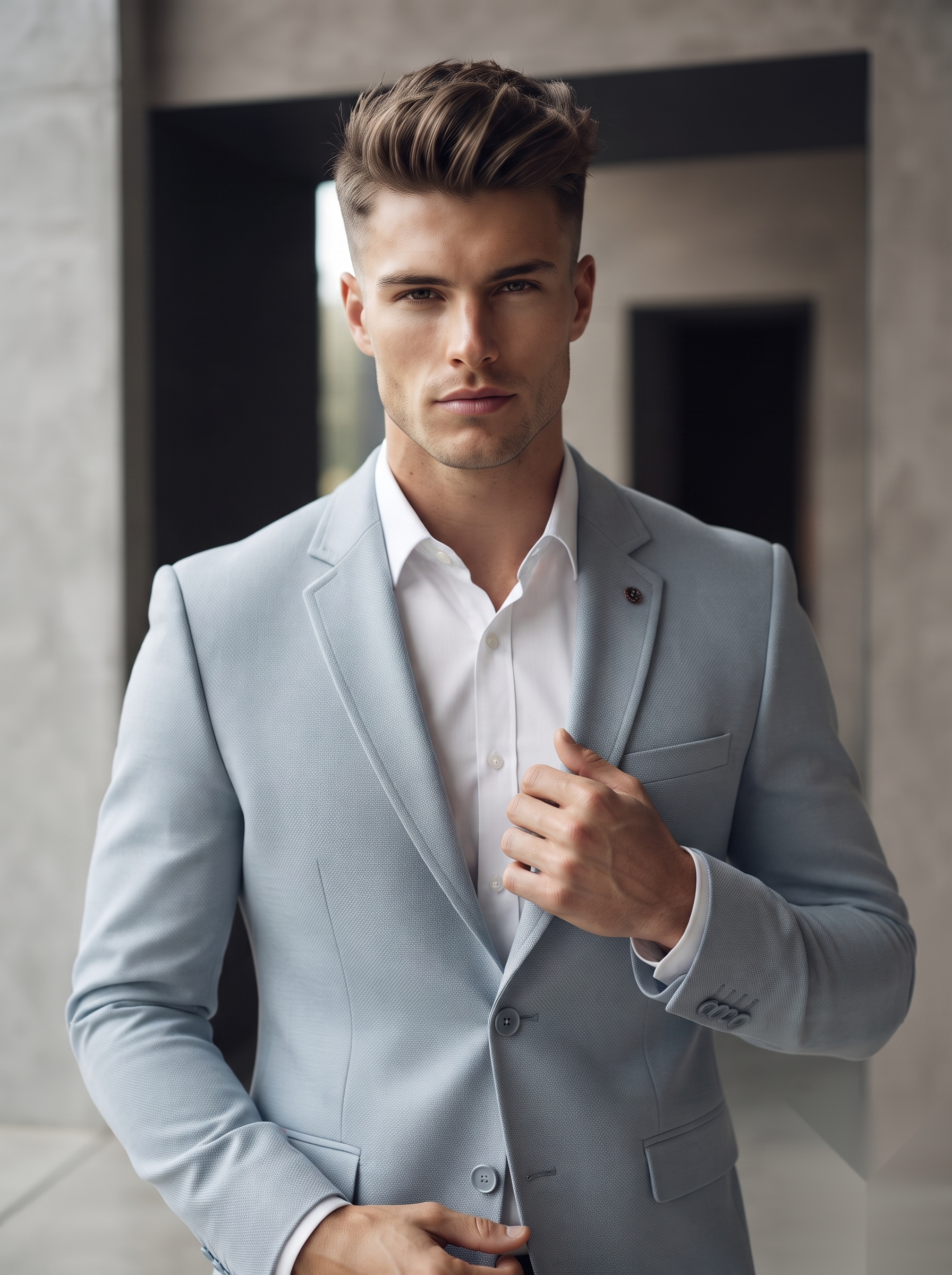 Sky Blue Blazer