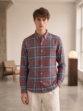 Brushed Checked Shirts