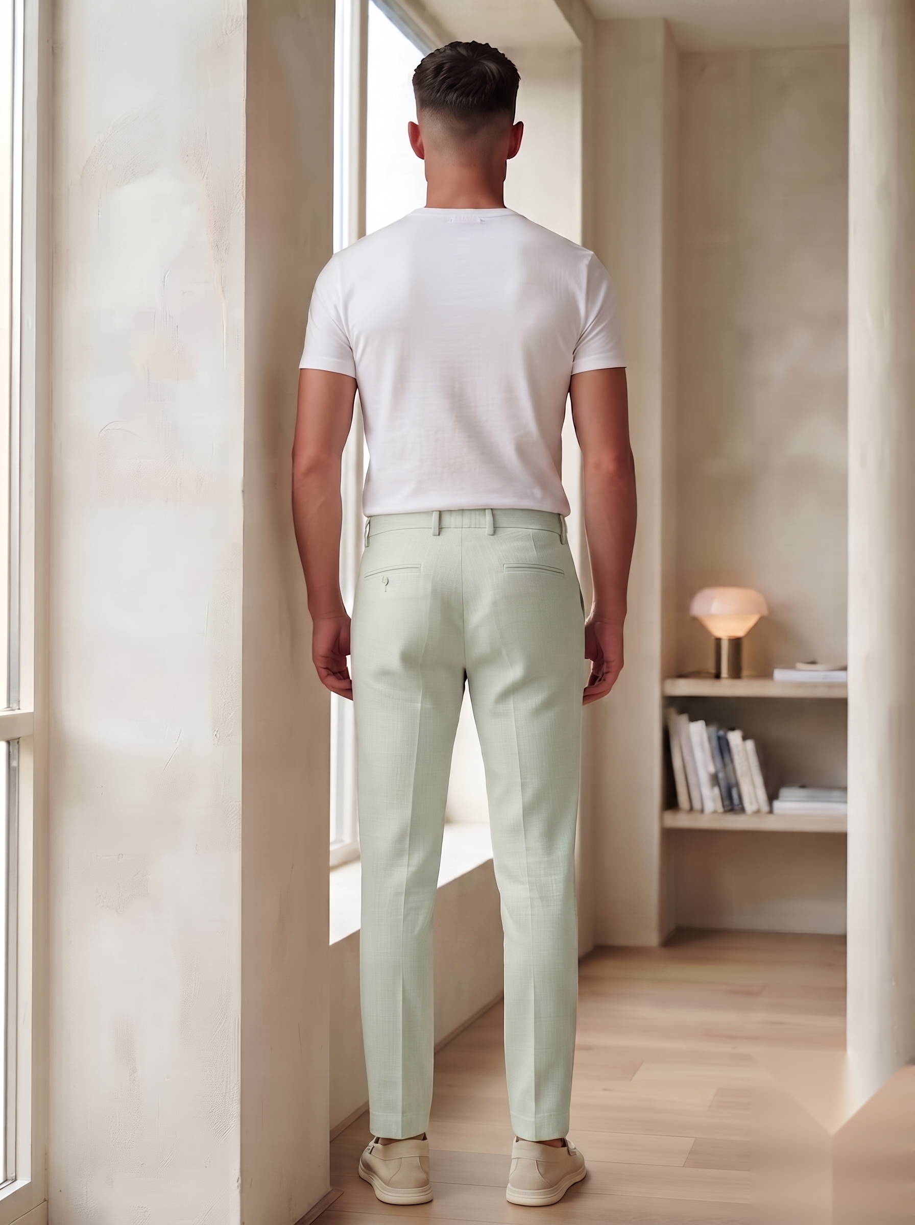 Classic Linen Trousers