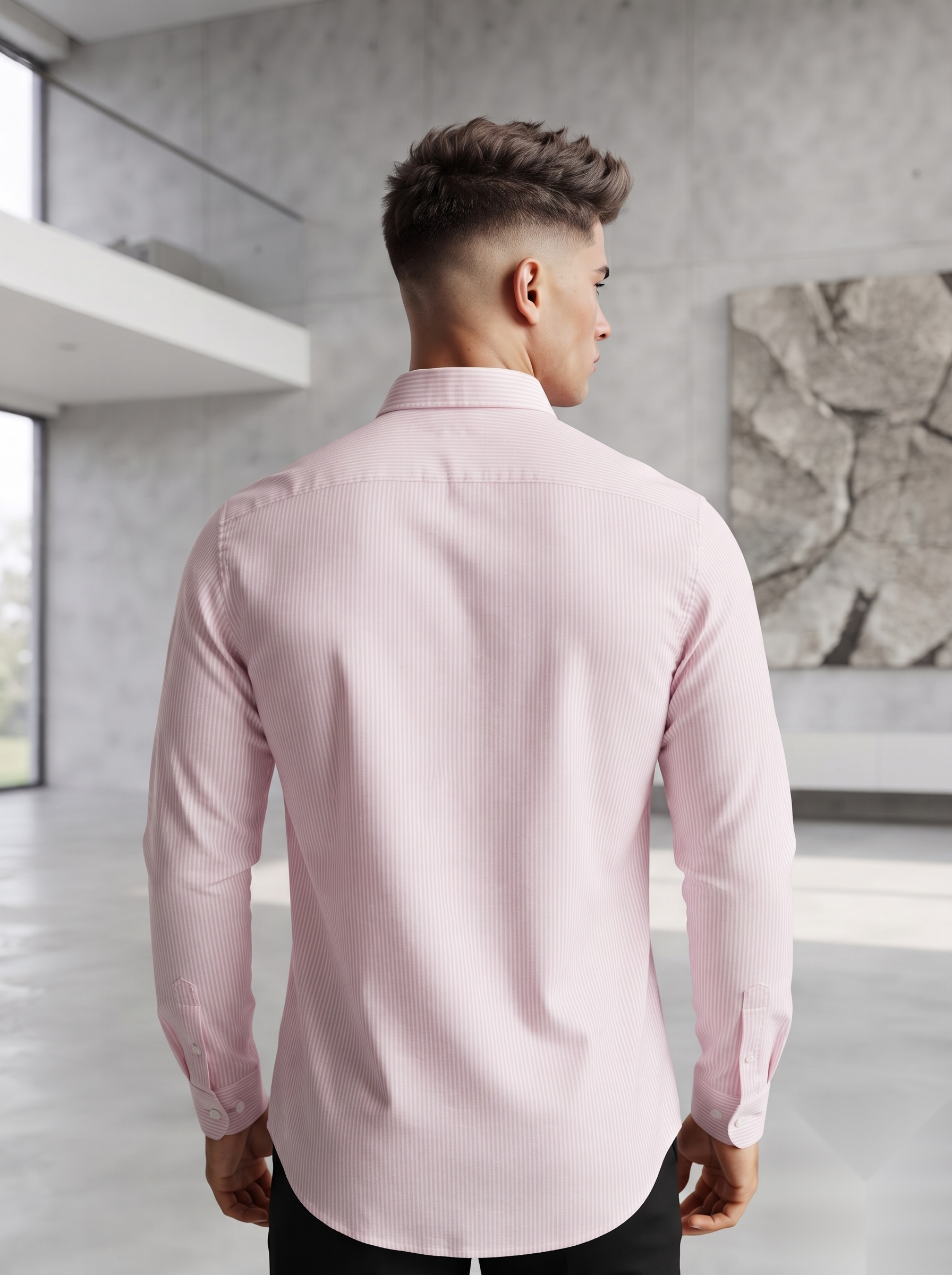 Linen Stripes Shirt