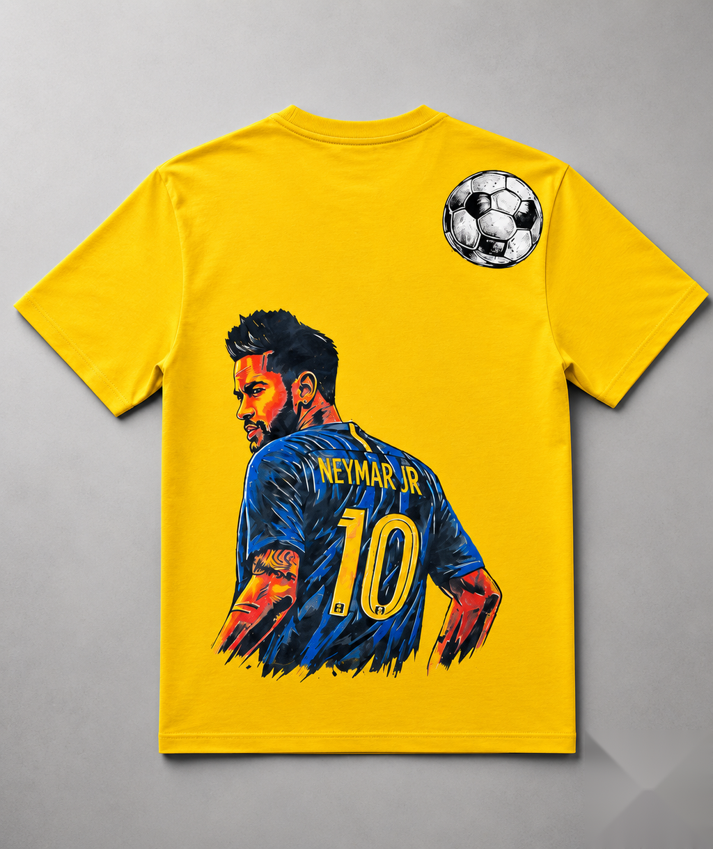 Football BackPrinted Tees