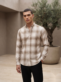 Linen Checked Shirts
