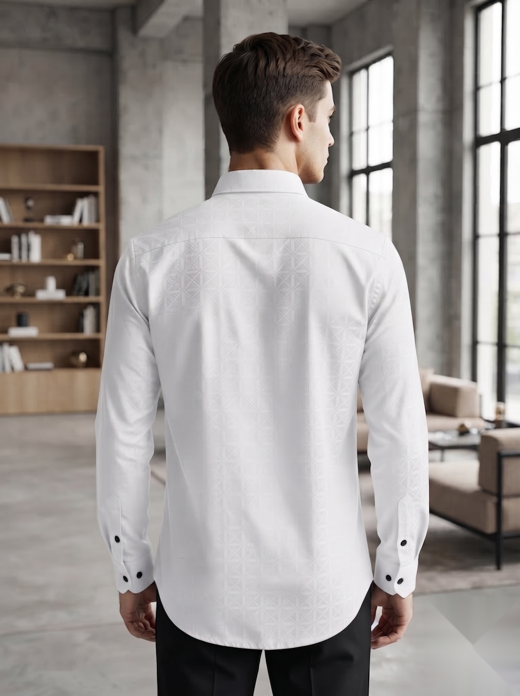 Premium Jacquard Shirts