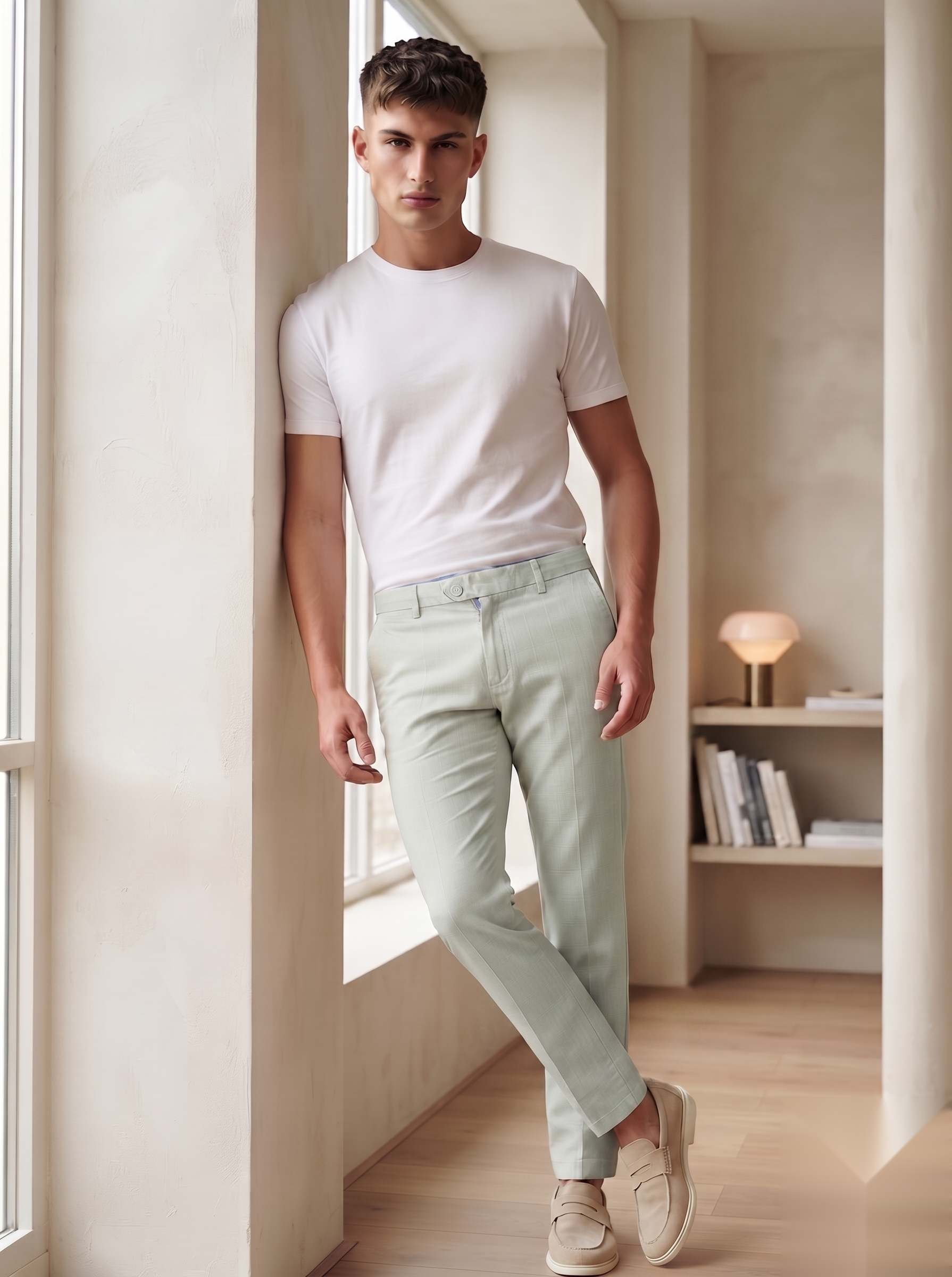 Classic Linen Trousers