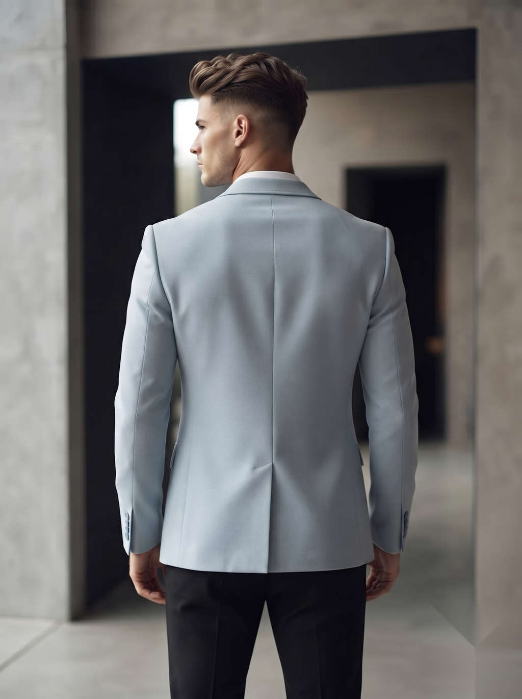 Sky Blue Blazer