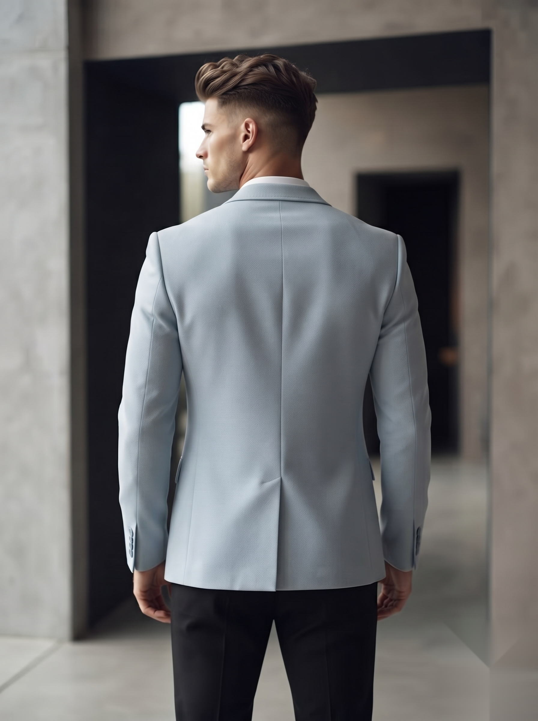 Sky Blue Blazer