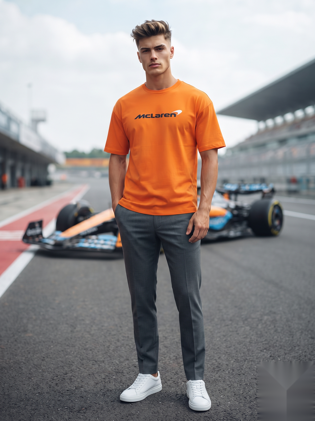 F1 - Backprinted Tees