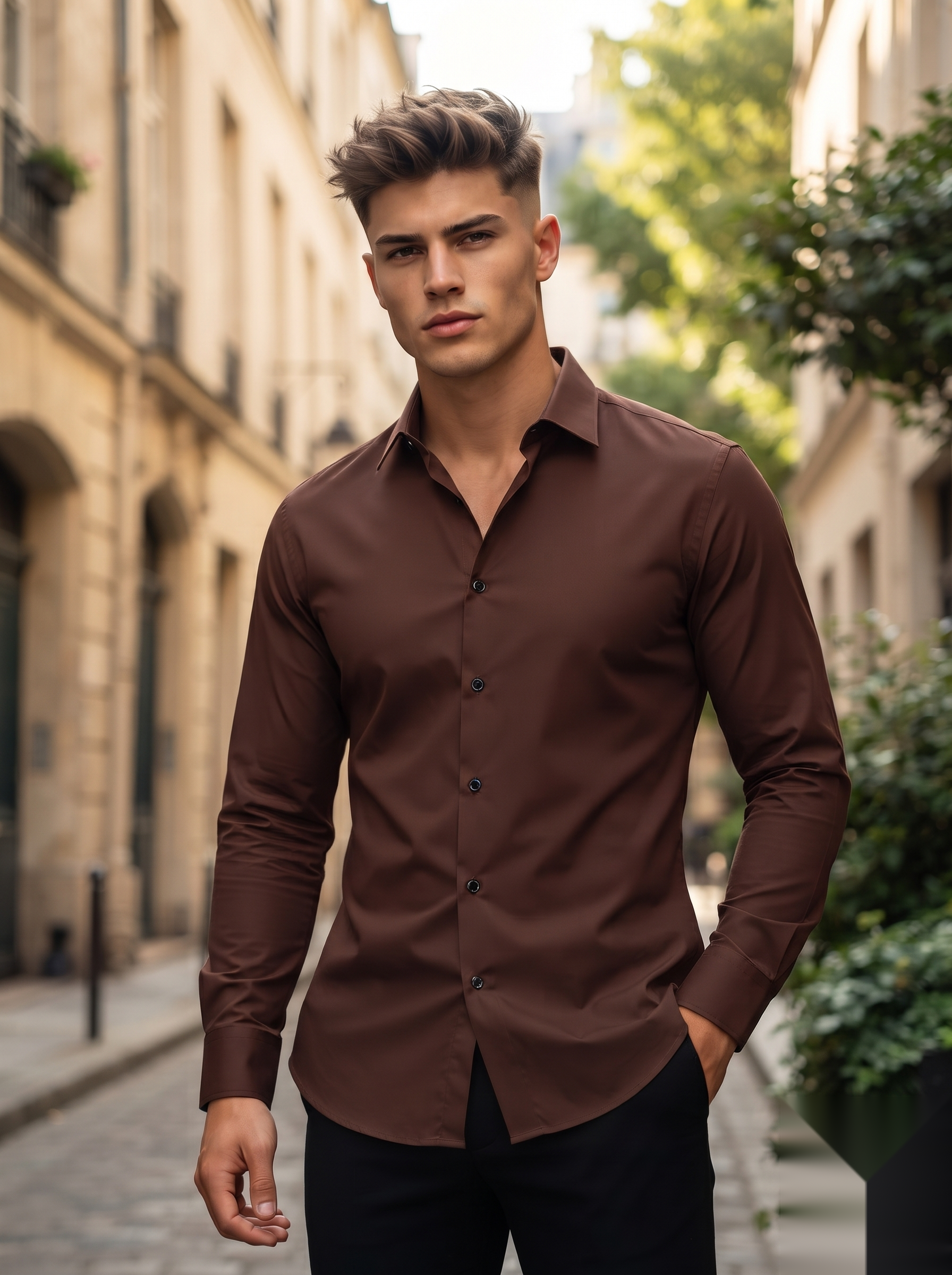 Lachka Fabric Shirts