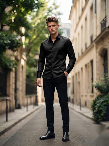 Lachka Fabric Shirts