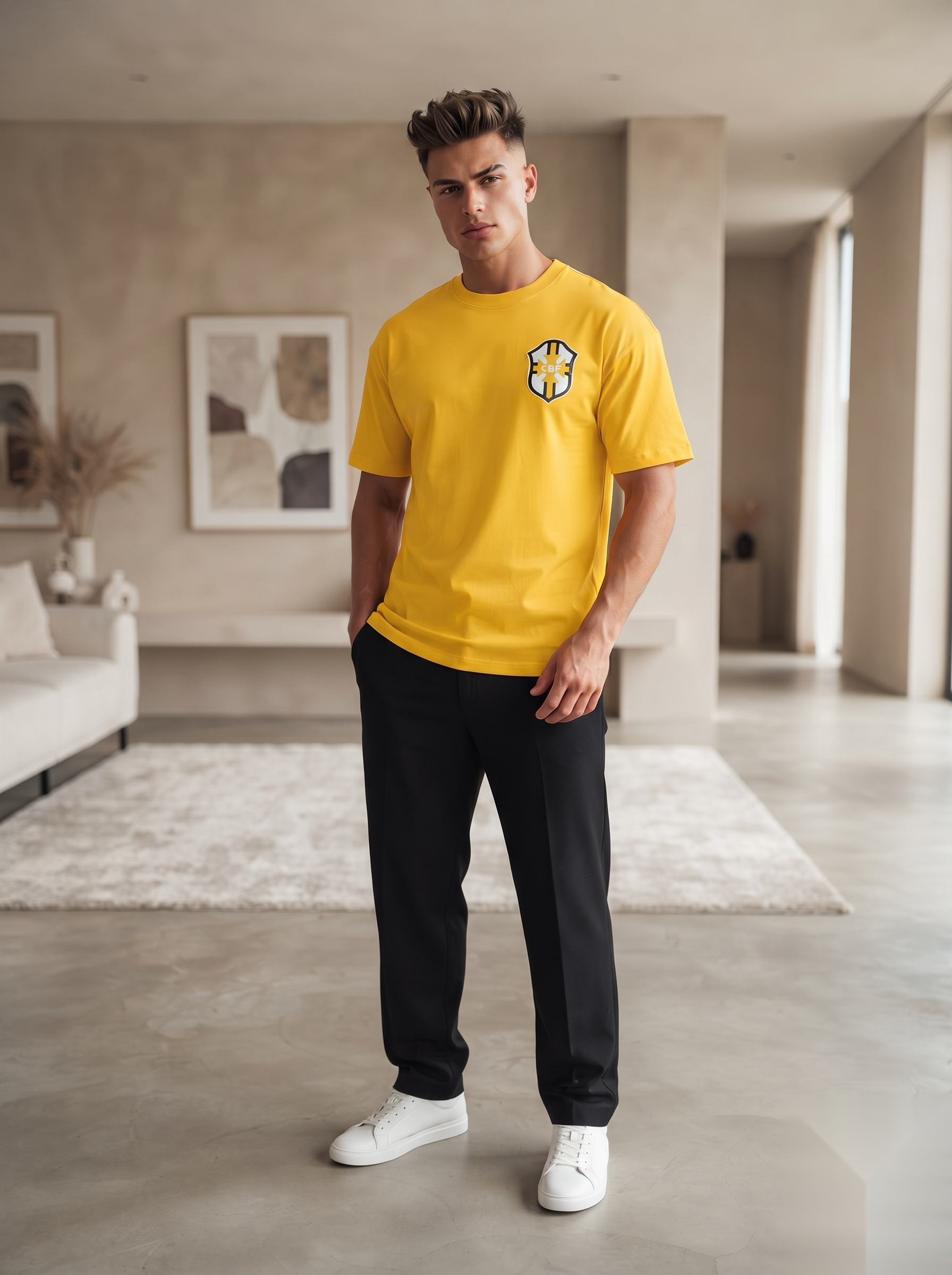 Football BackPrinted Tees