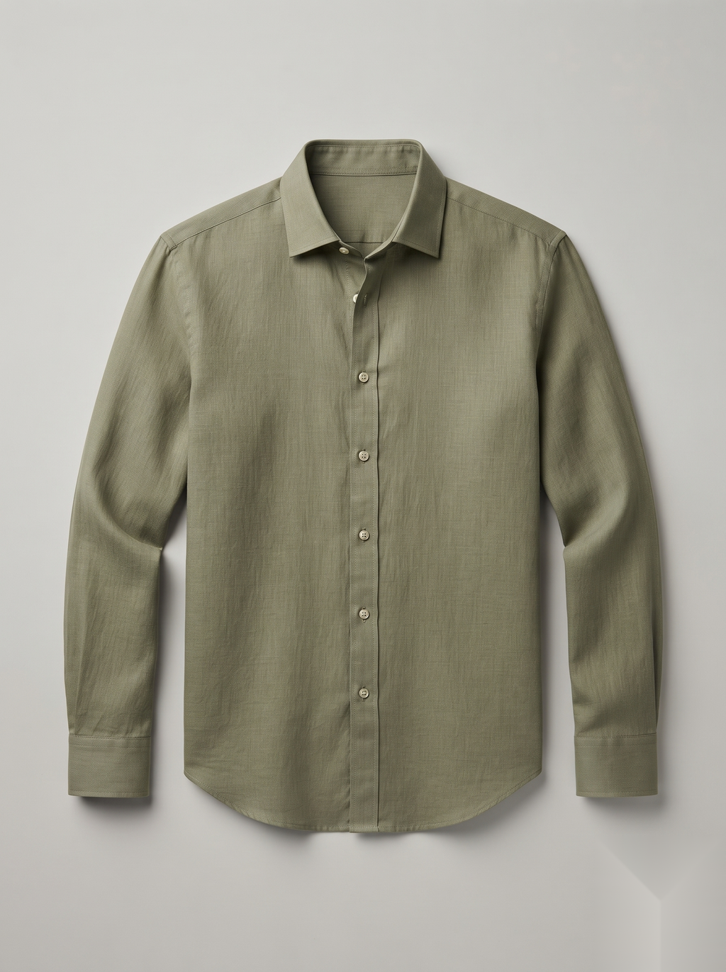 Linen Button-Down Shirts