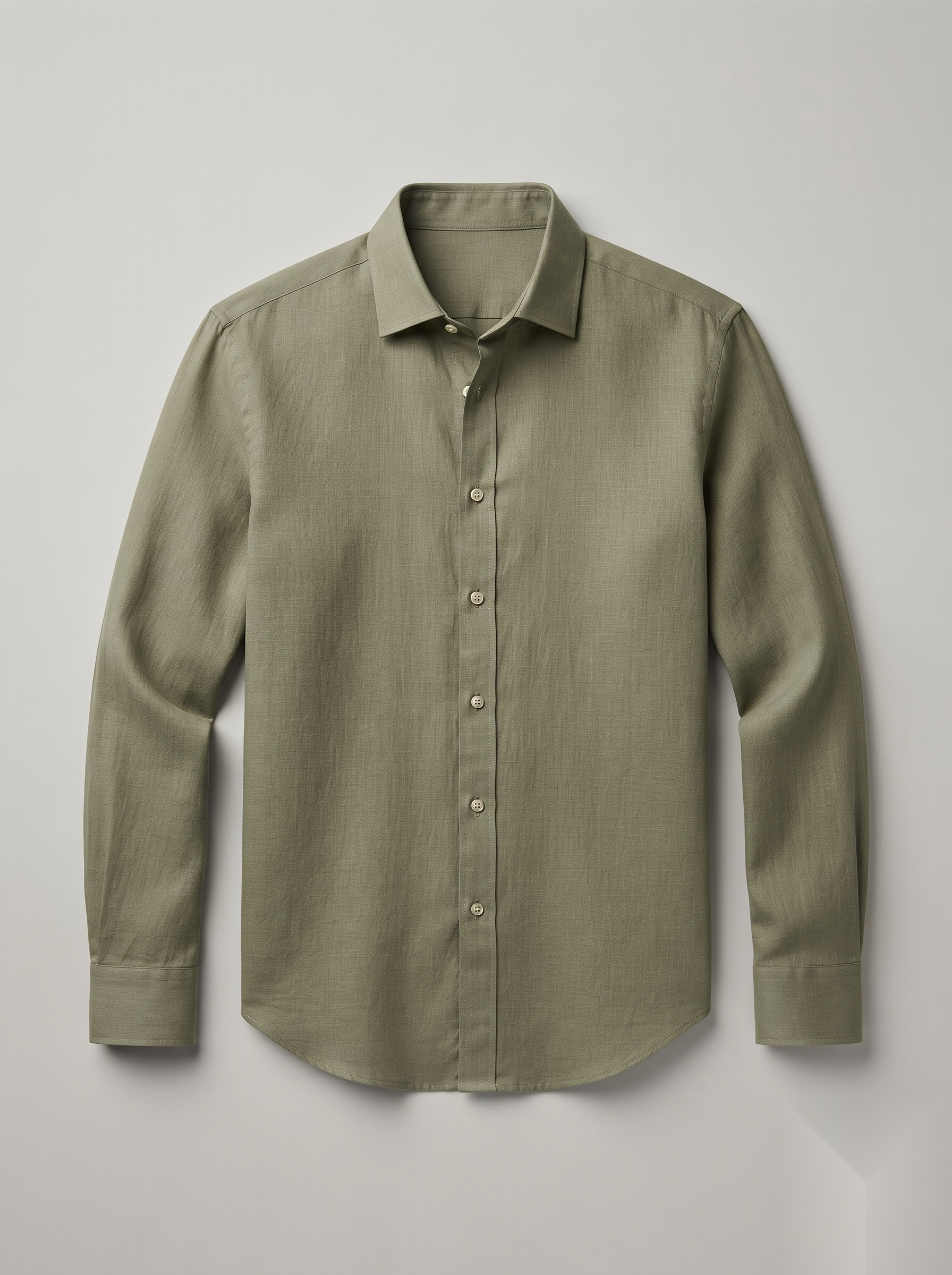 Linen Button-Down Shirts