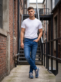 Narrow Fit-Denims