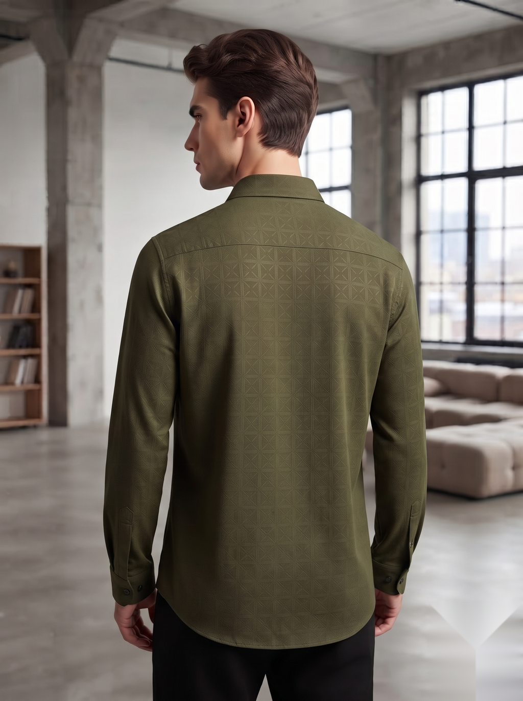 Premium Jacquard Shirts