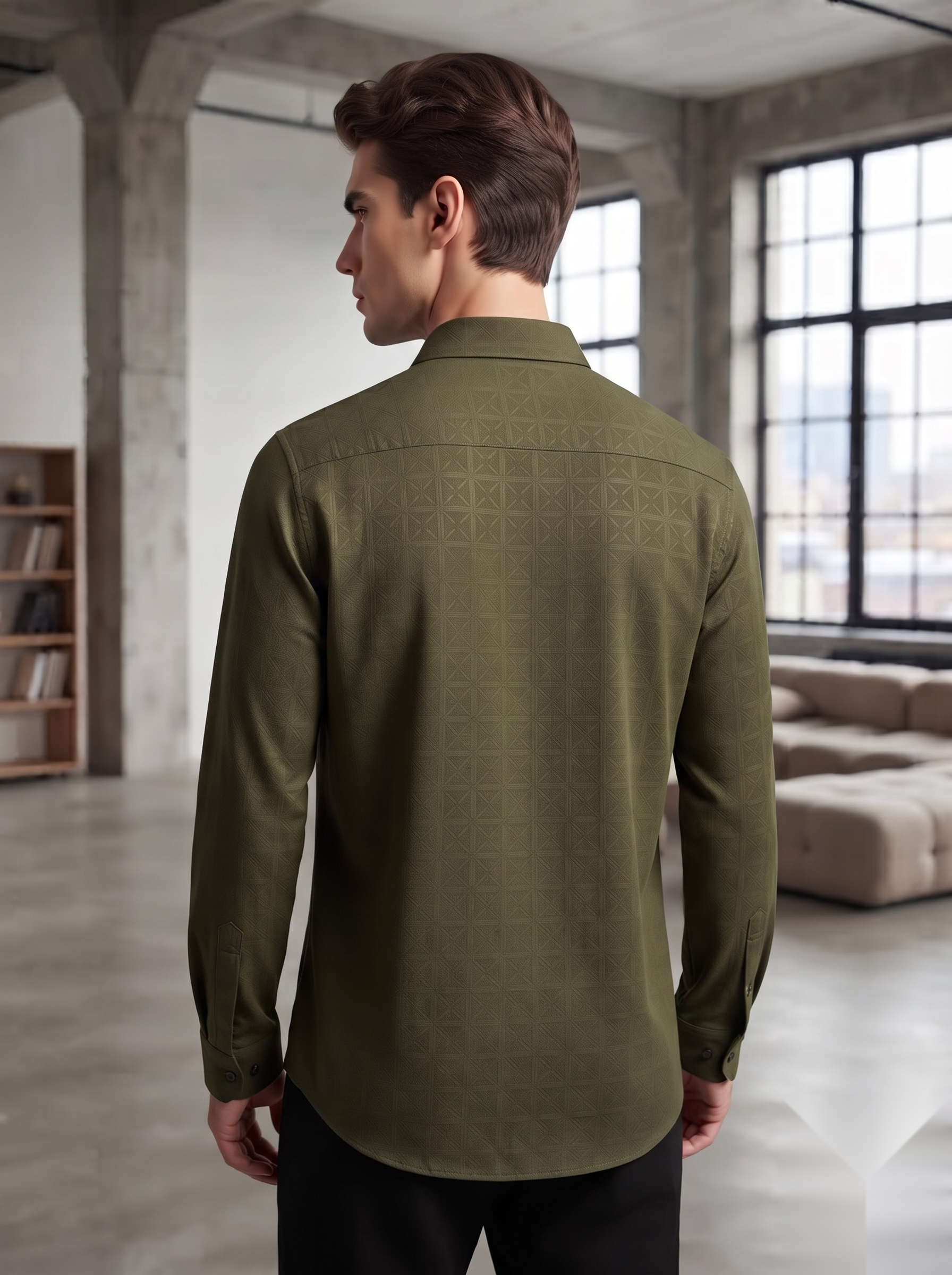 Premium Jacquard Shirts