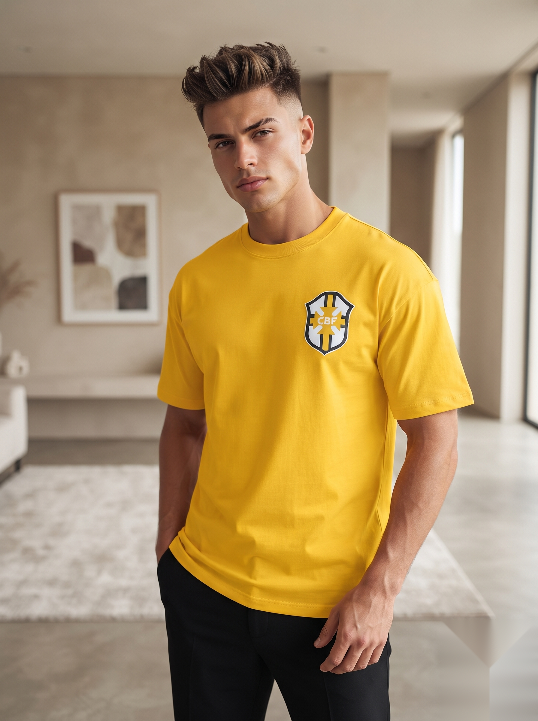 Football BackPrinted Tees