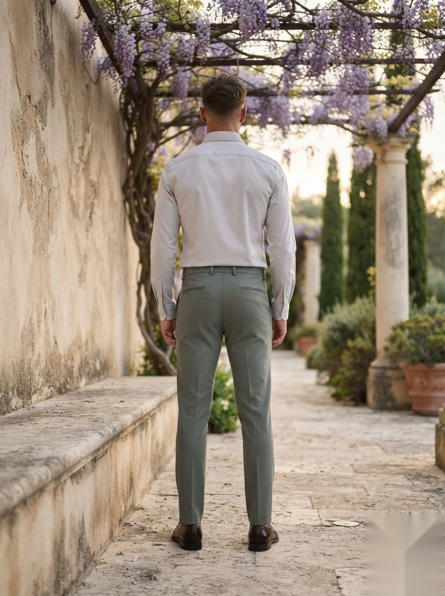 Formal Pants - Ankle Fit
